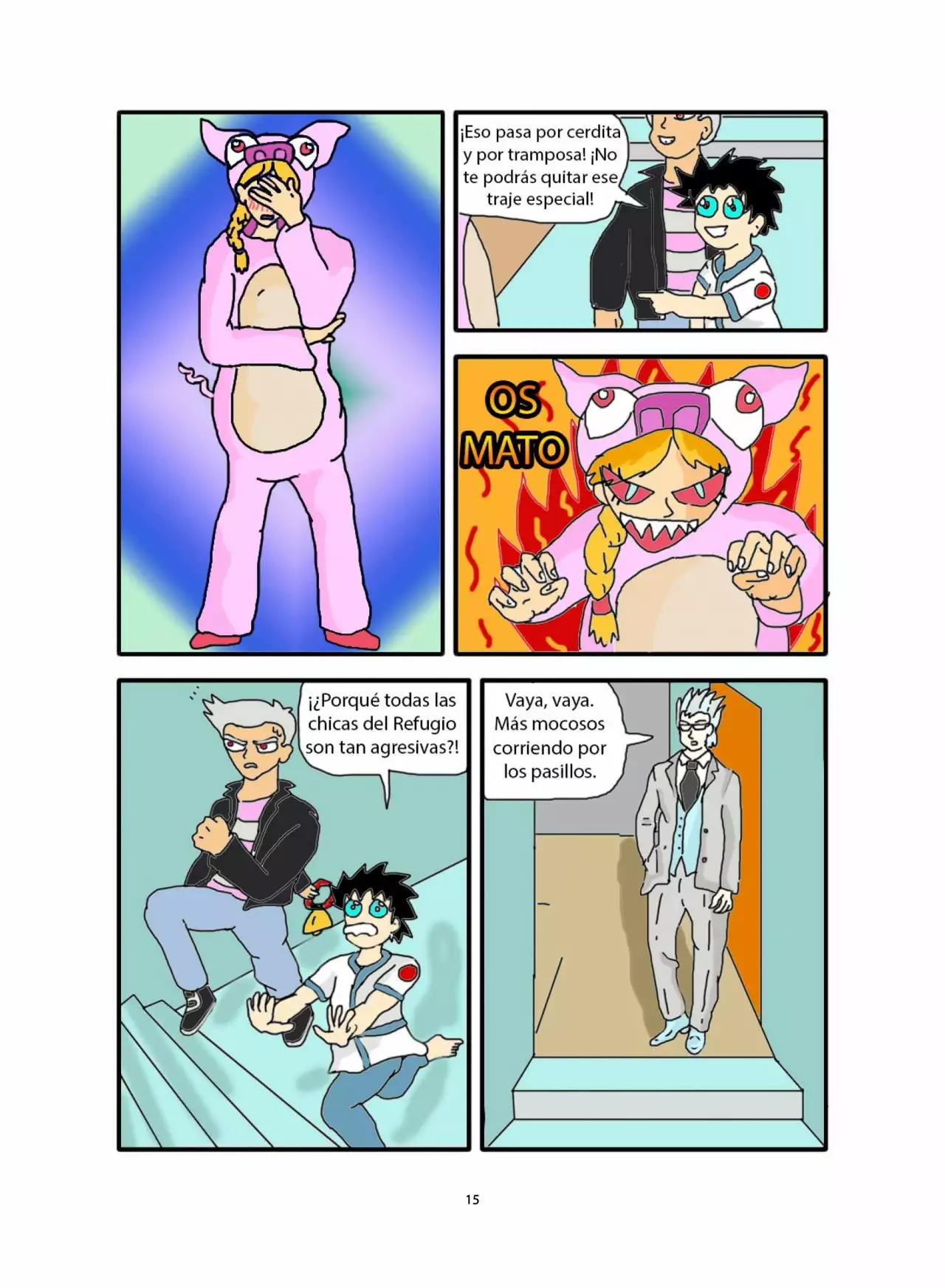 Página 16 del Manga