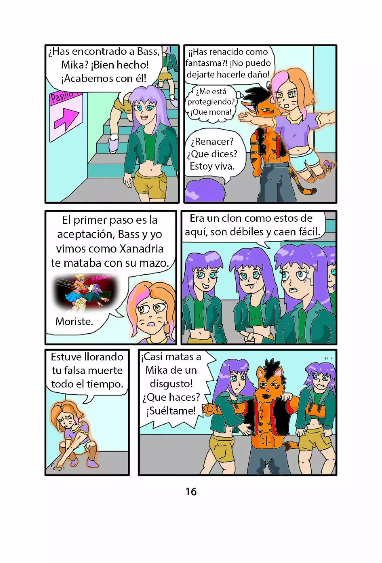 Página 17 del Manga
