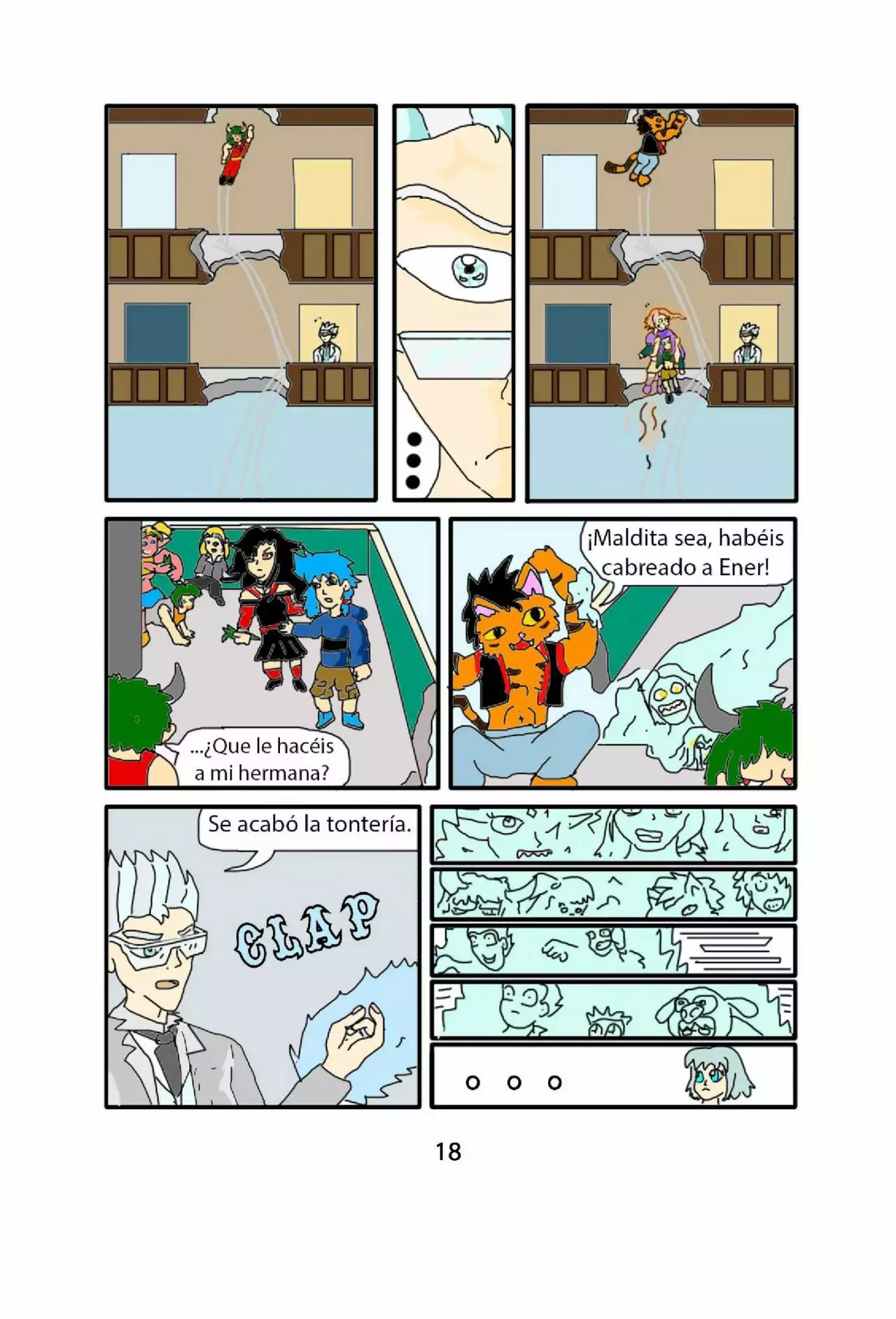 Página 19 del Manga