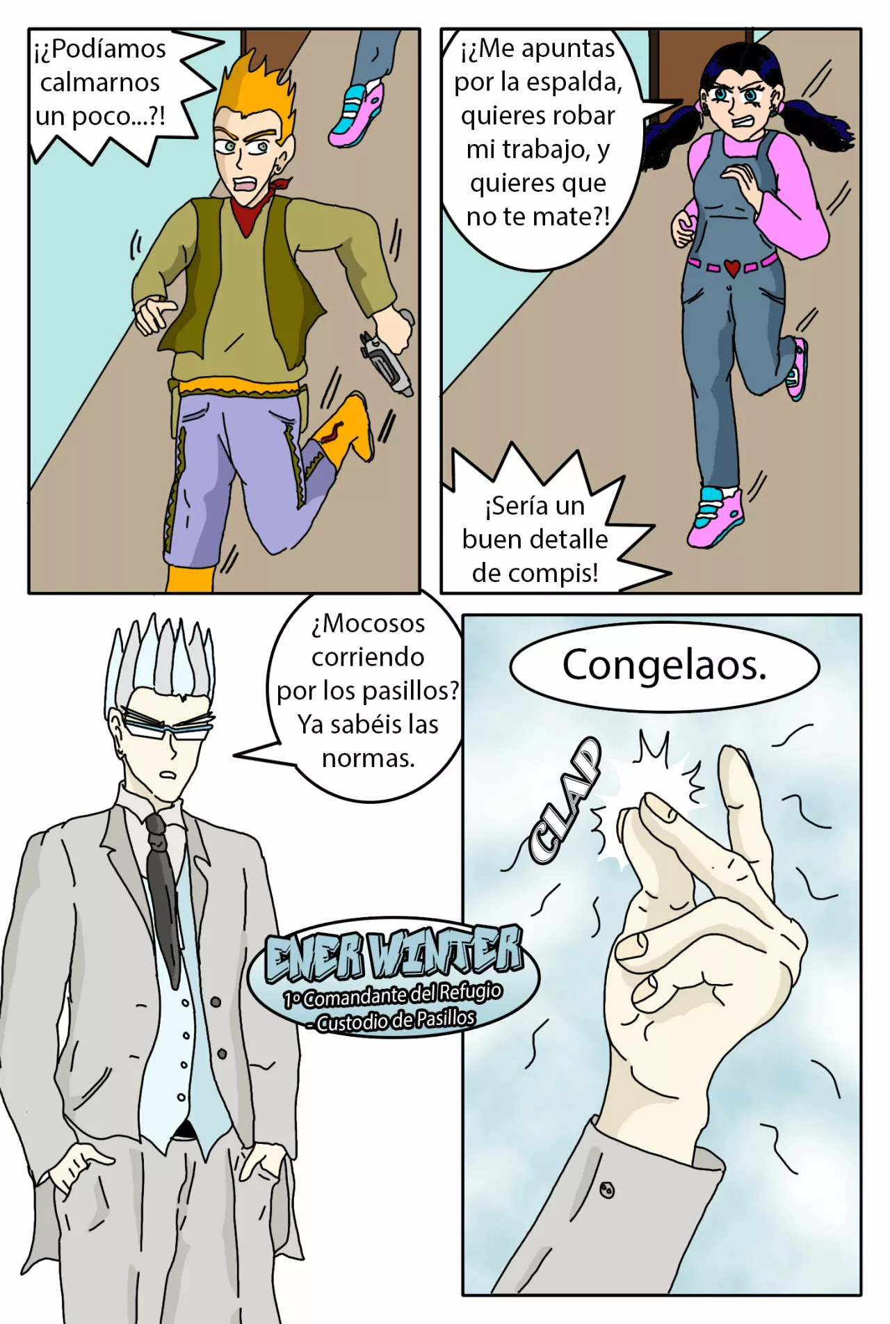 Página 6 del Manga