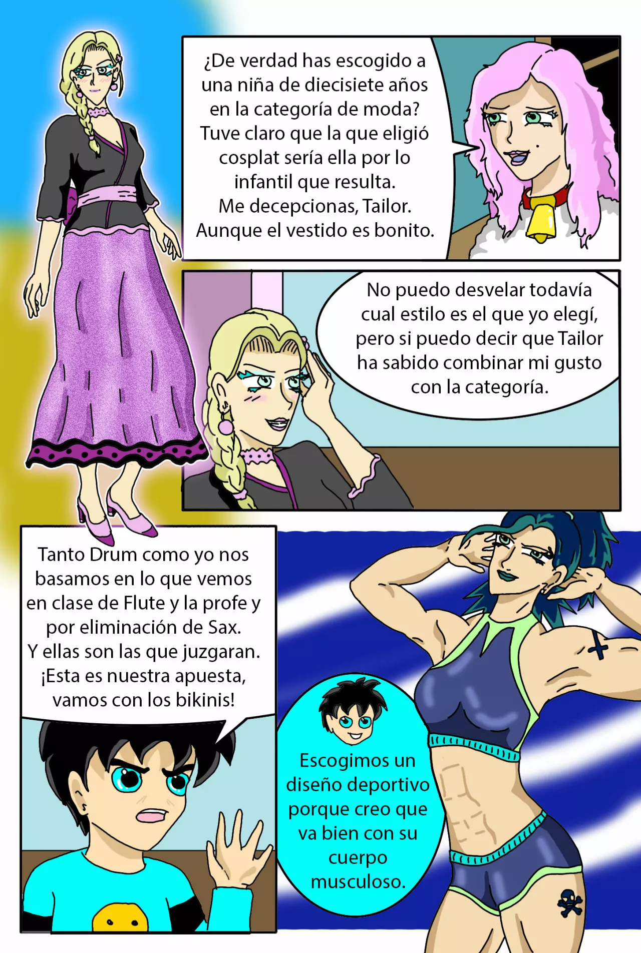 Página 8 del Manga