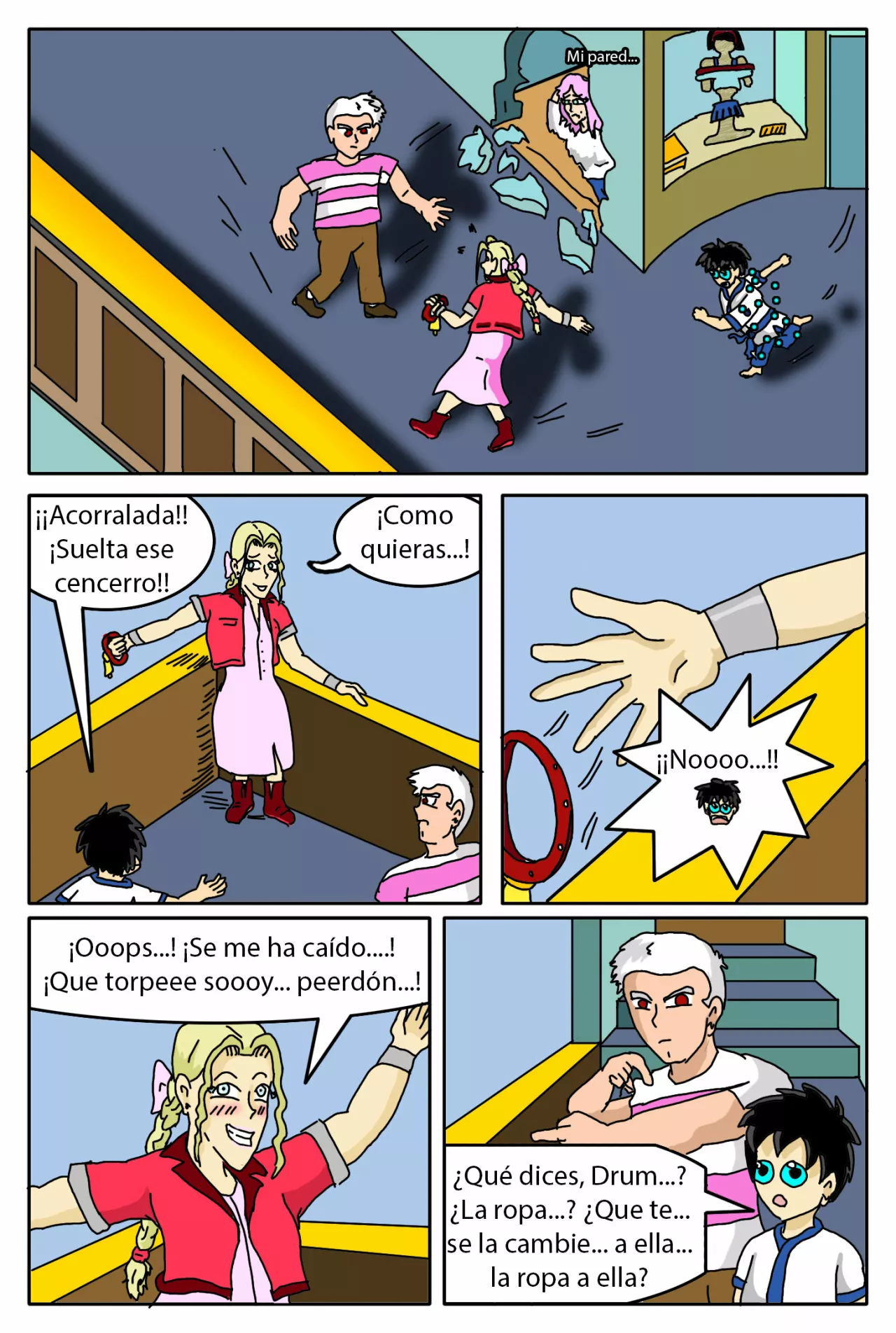 Página 11 del Manga