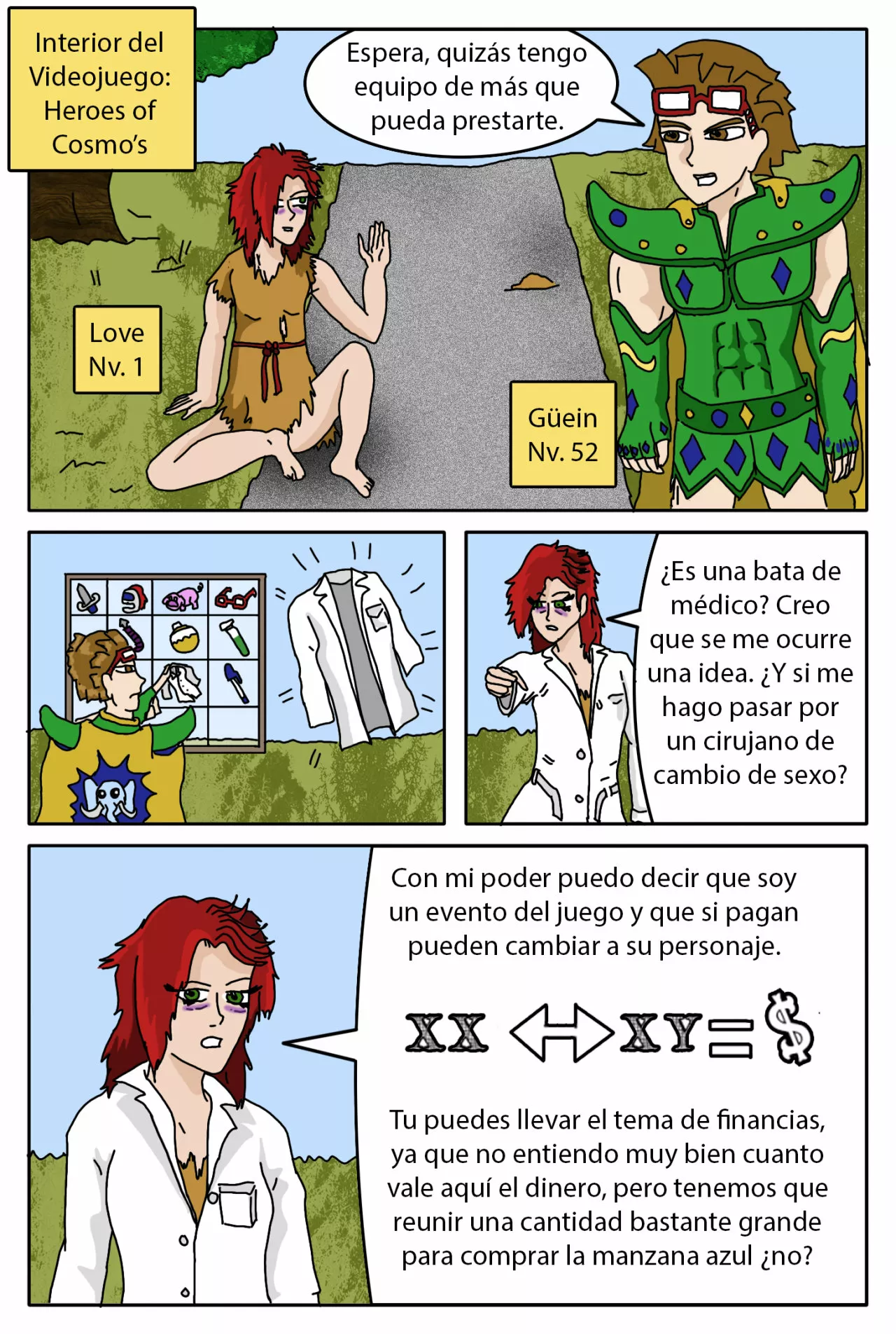 Página 12 del Manga