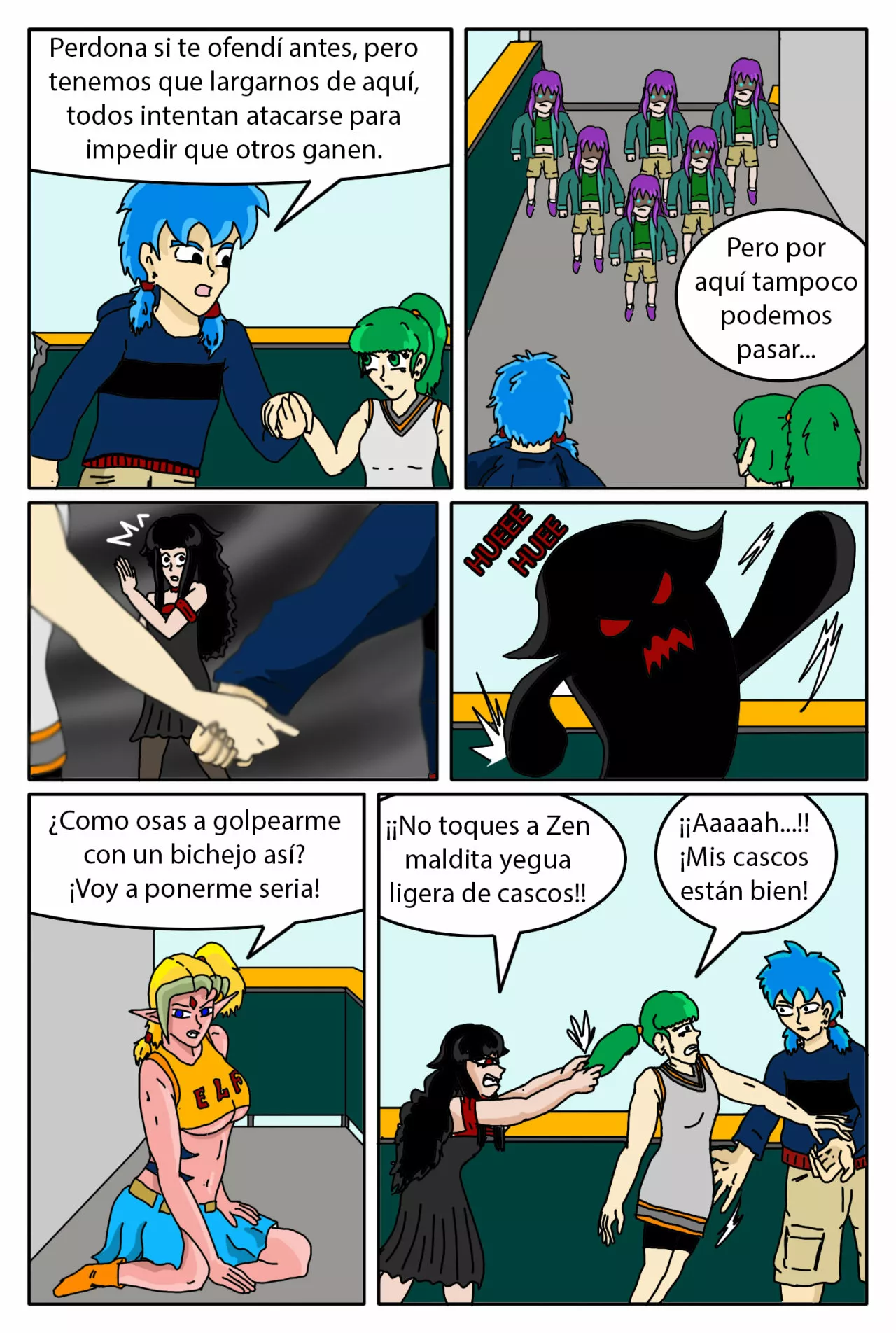 Página 13 del Manga