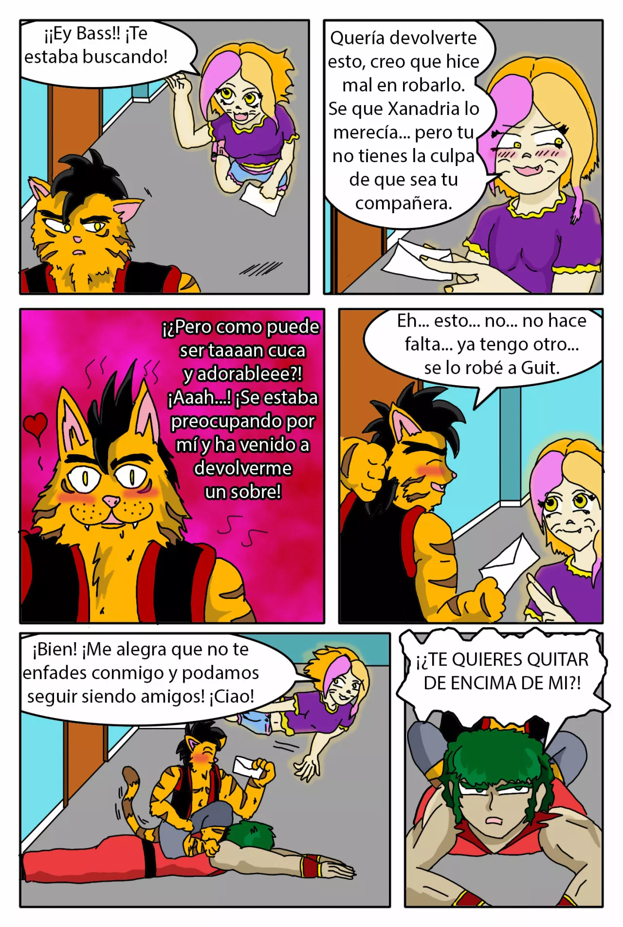 Página 15 del Manga