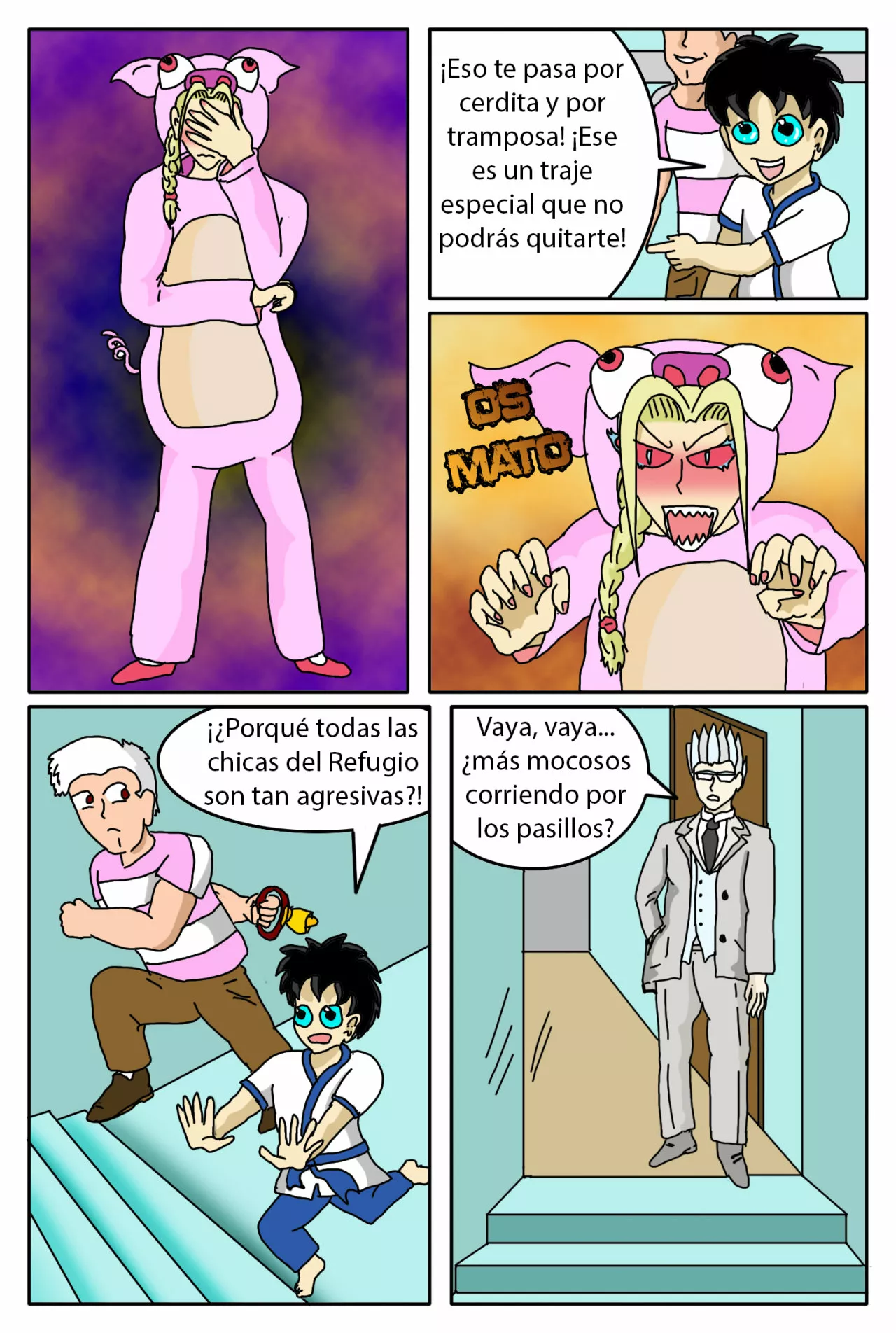 Página 16 del Manga