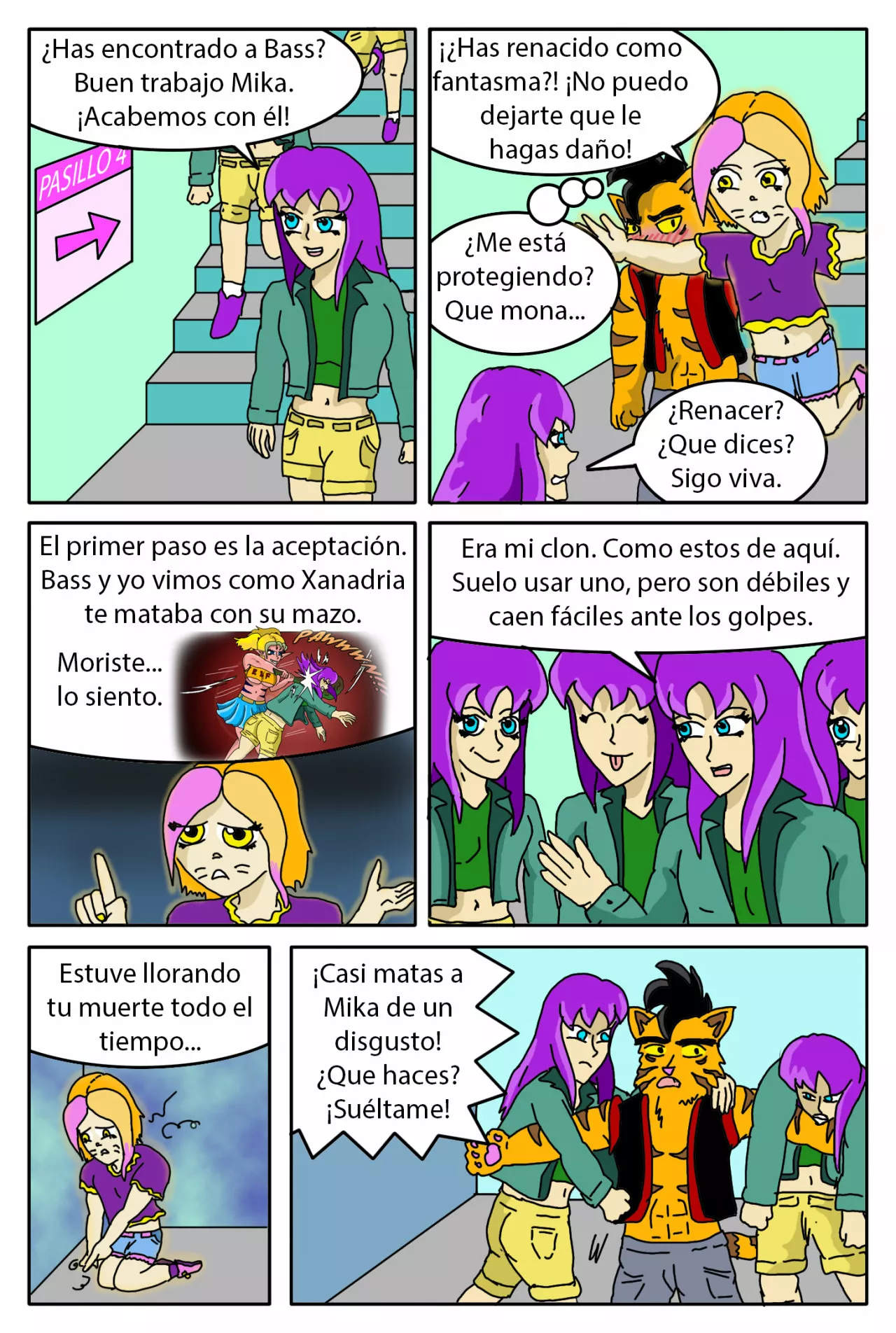 Página 17 del Manga