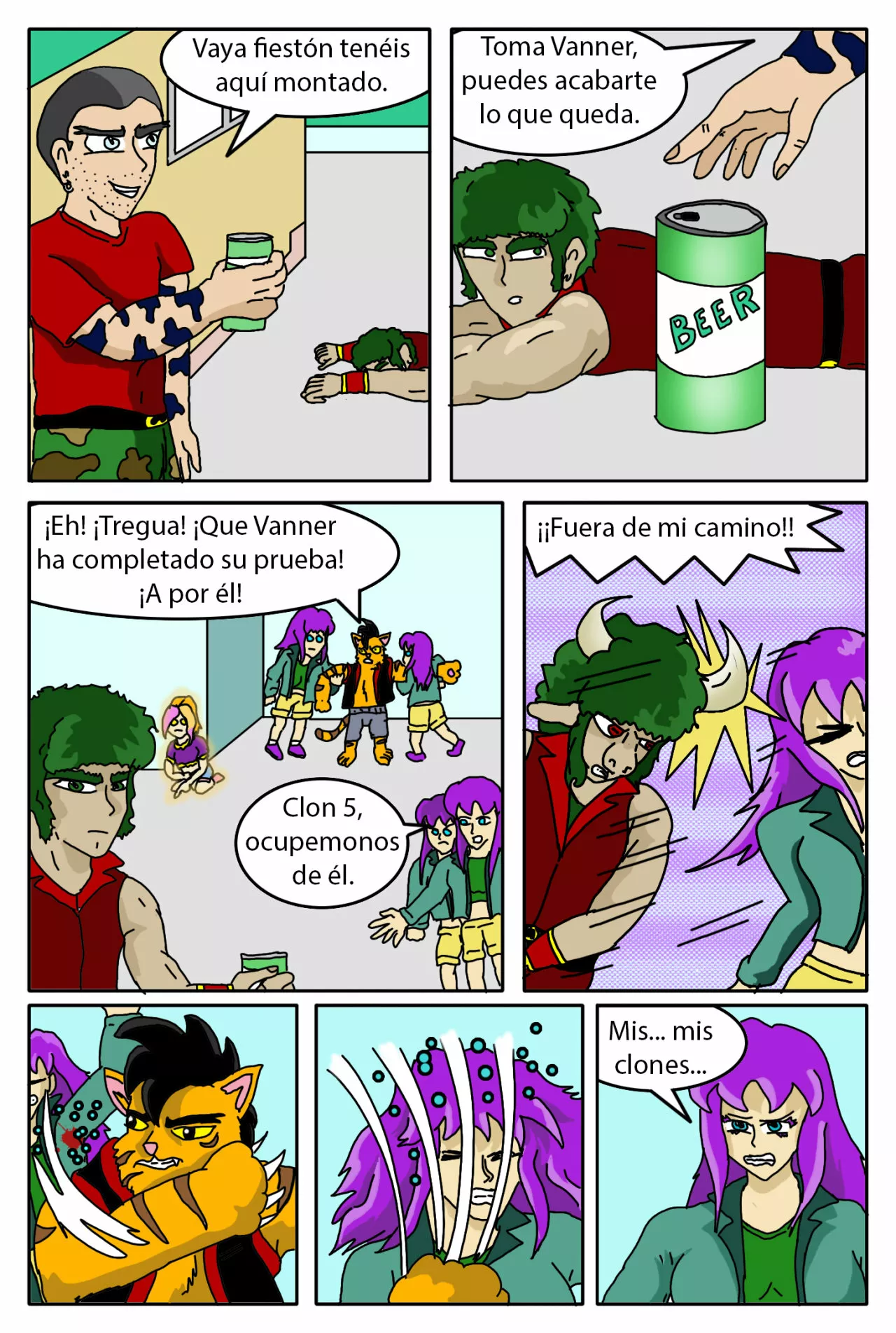 Página 18 del Manga