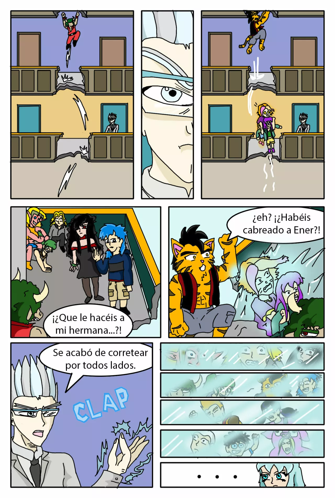 Página 19 del Manga