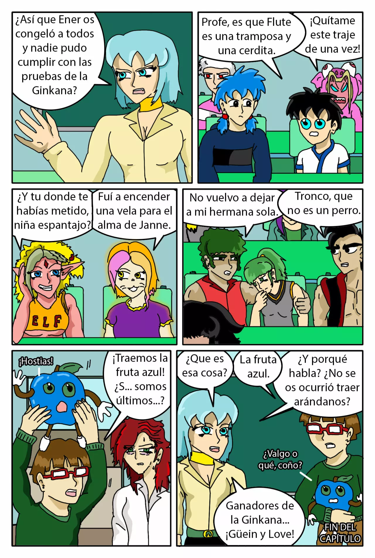 Página 20 del Manga