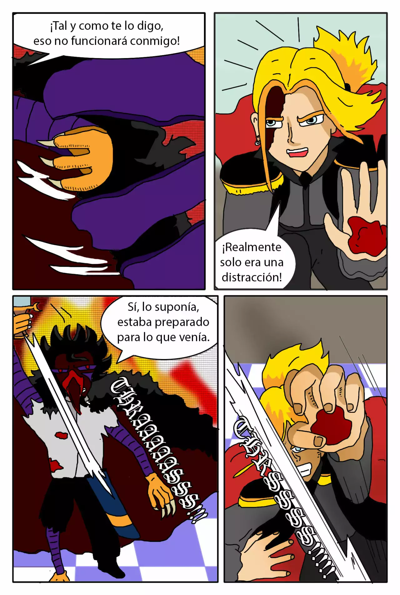 Página 9 del Manga