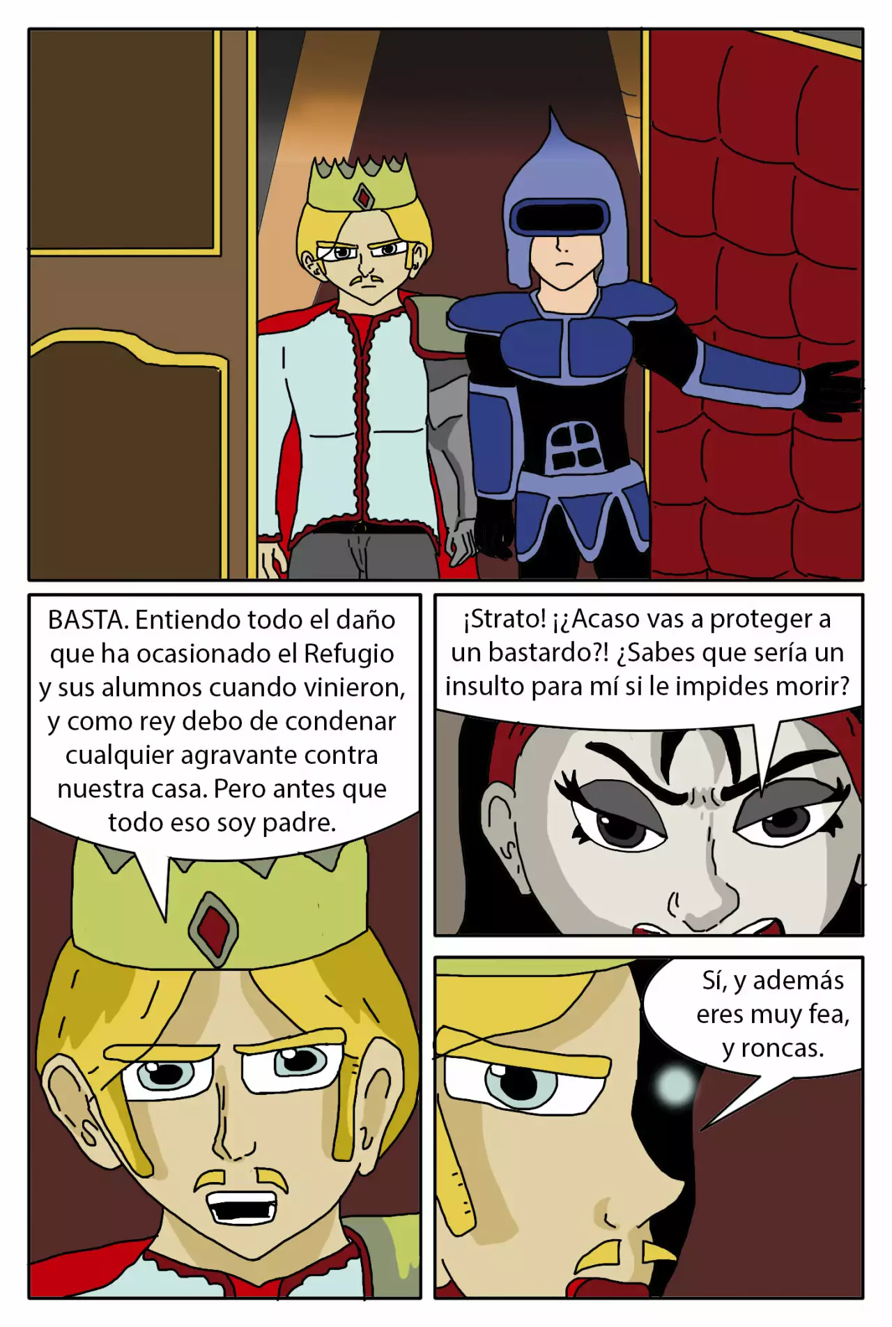 Página 13 del Manga