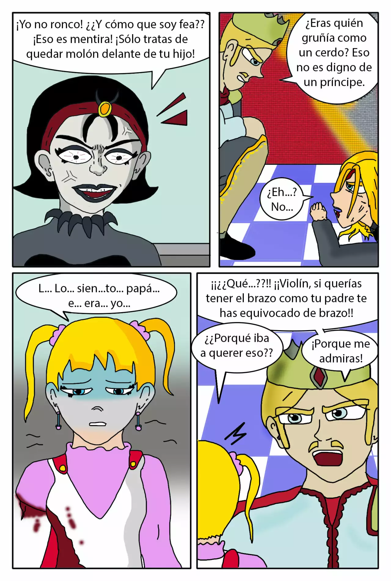 Página 14 del Manga