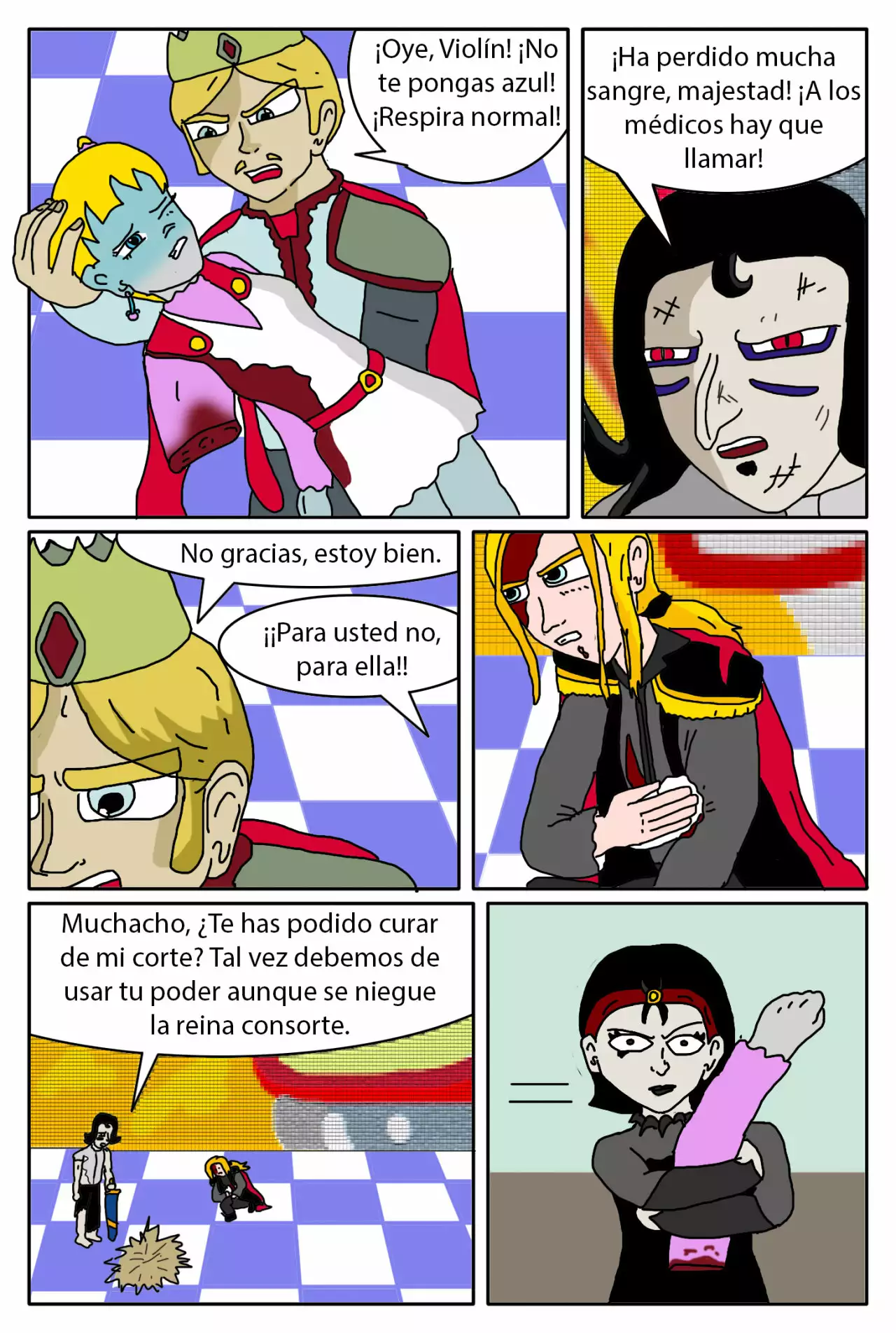 Página 15 del Manga