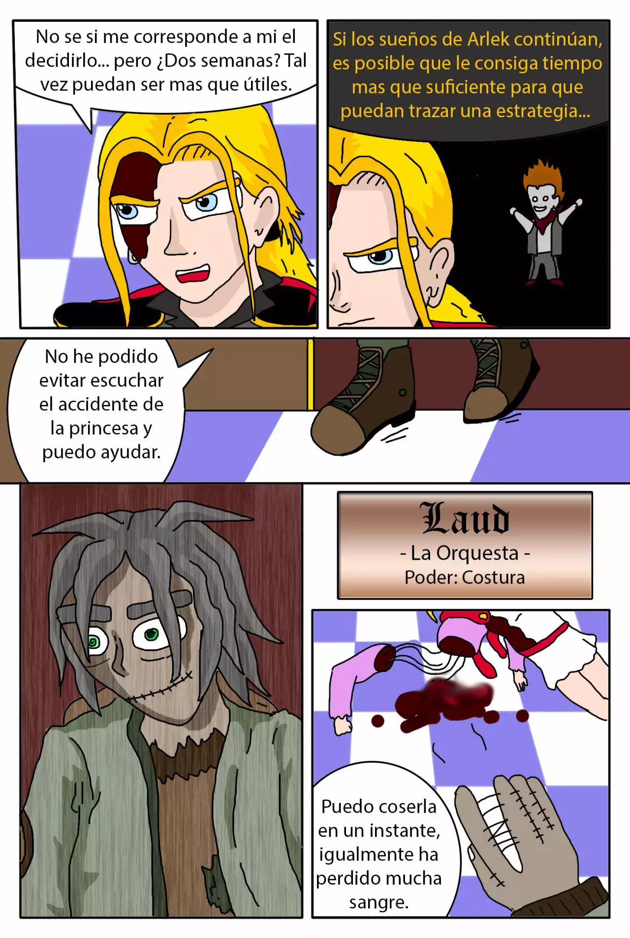 Página 17 del Manga