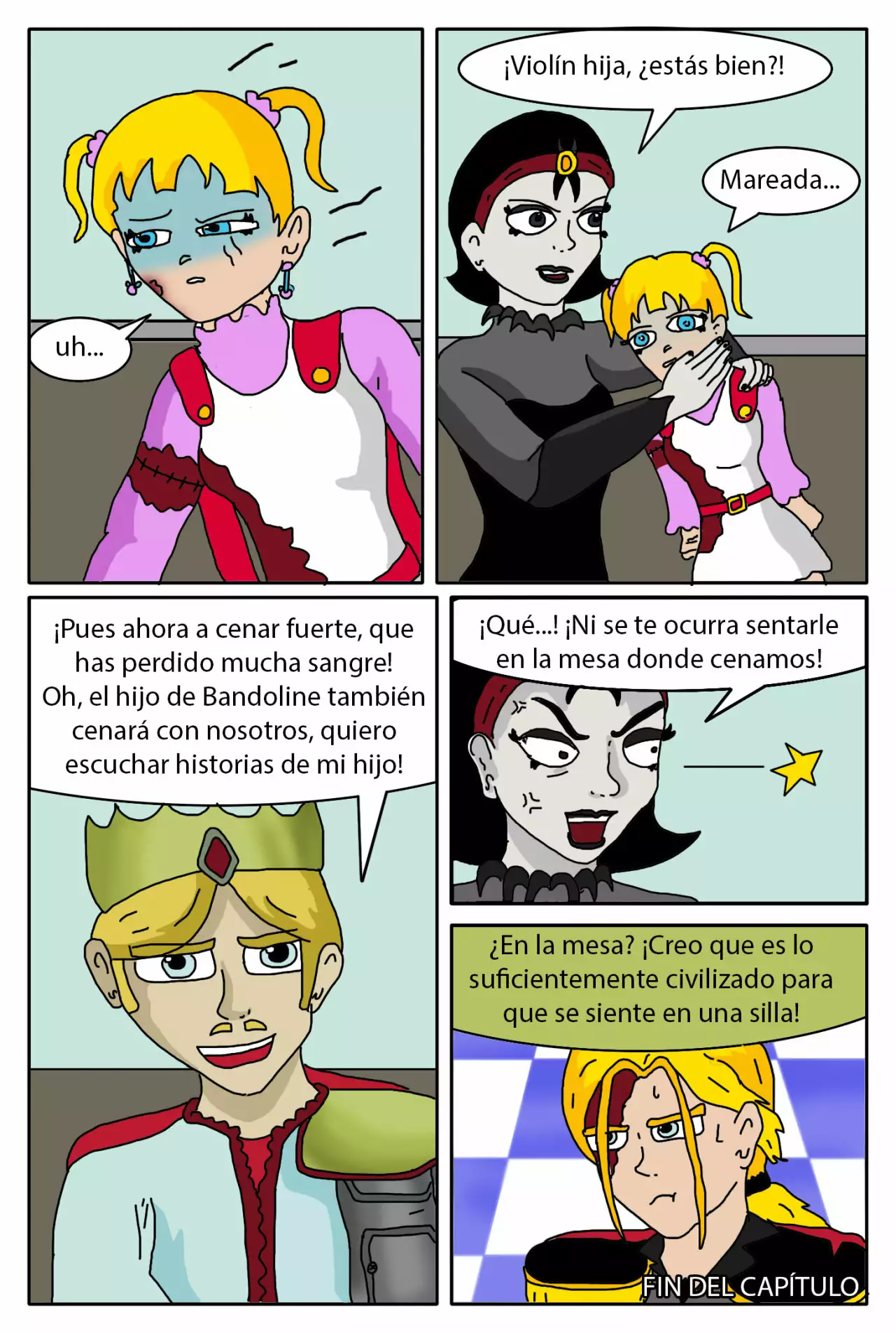 Página 18 del Manga