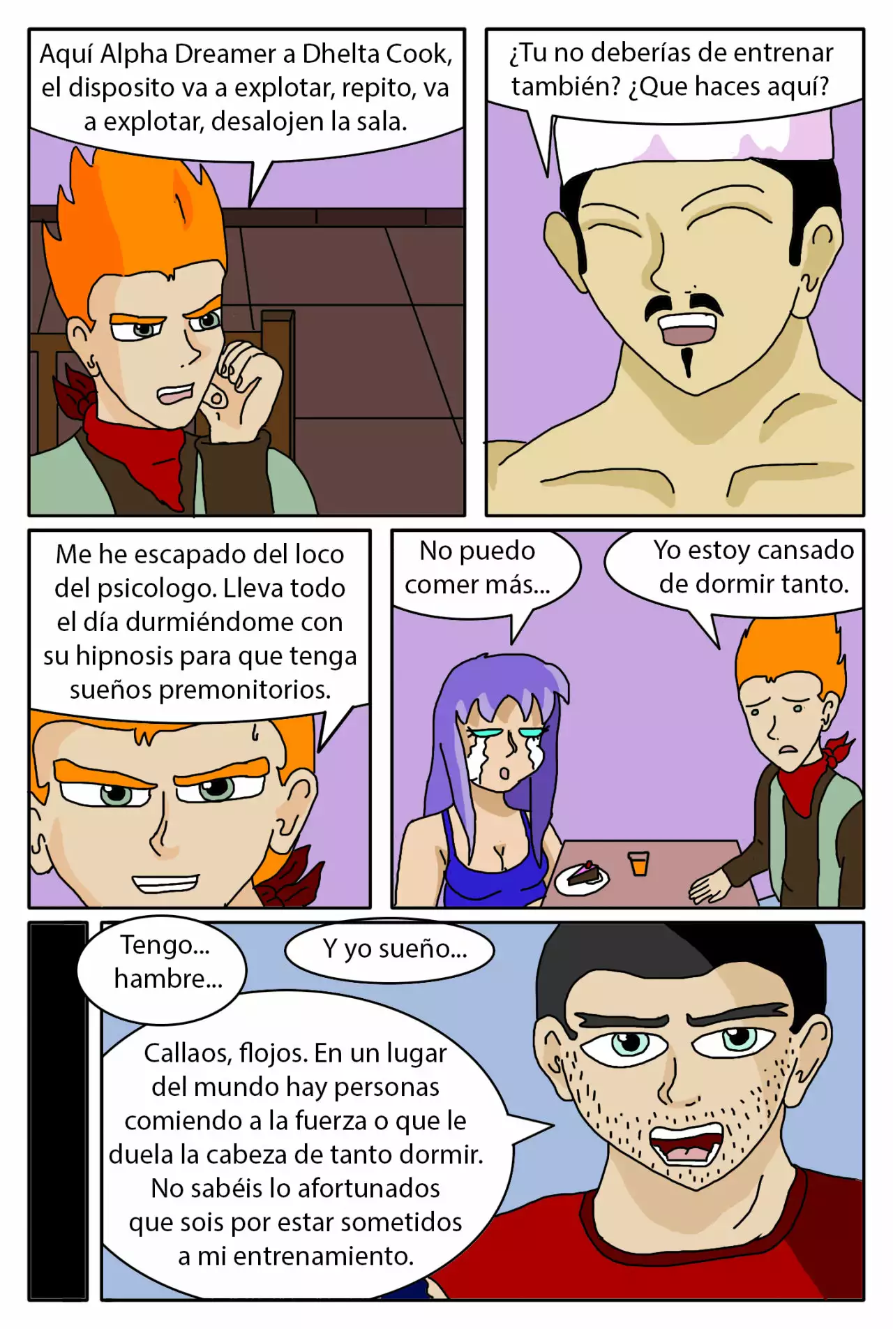 Página 4 del Manga