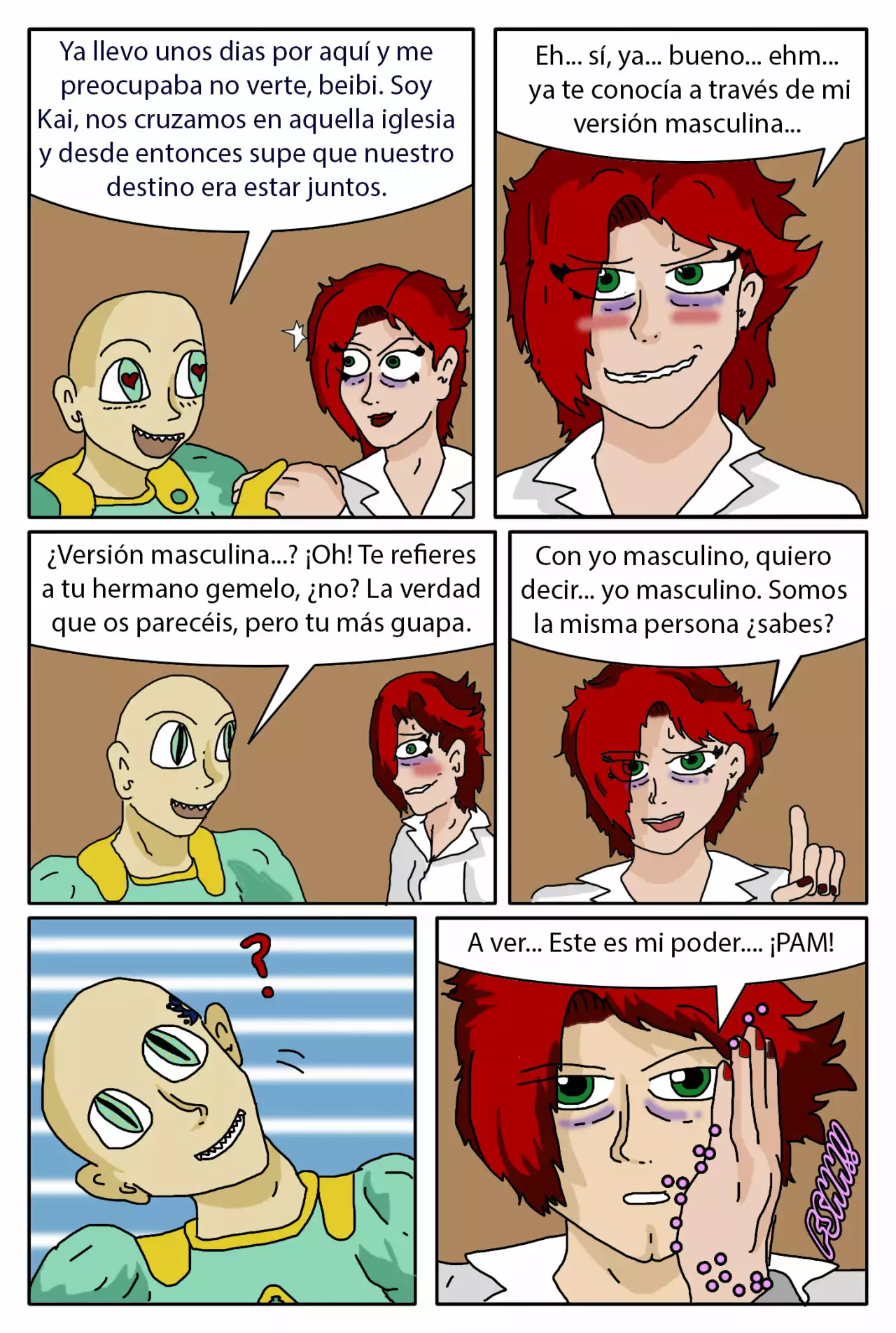 Página 6 del Manga