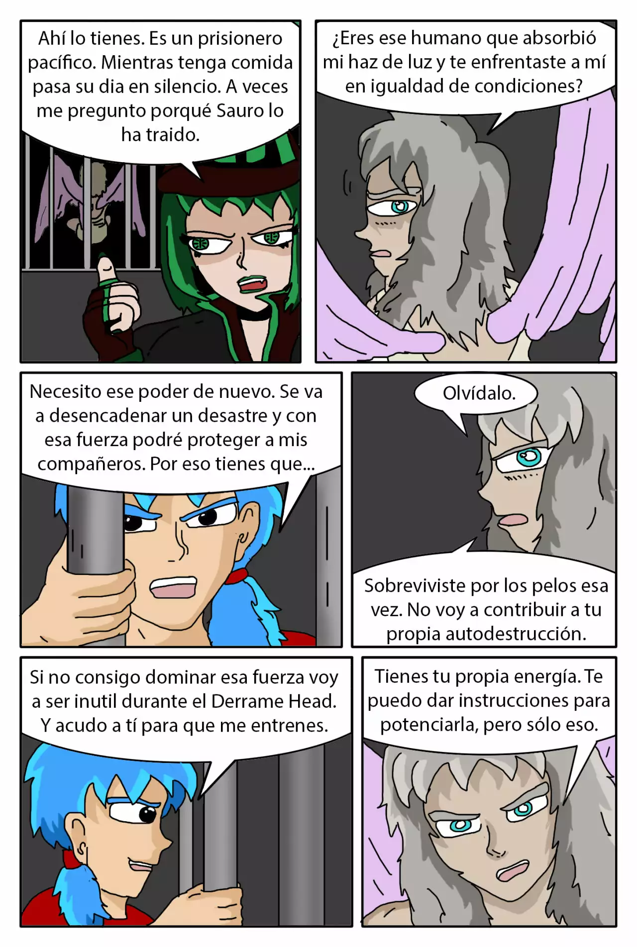 Página 9 del Manga