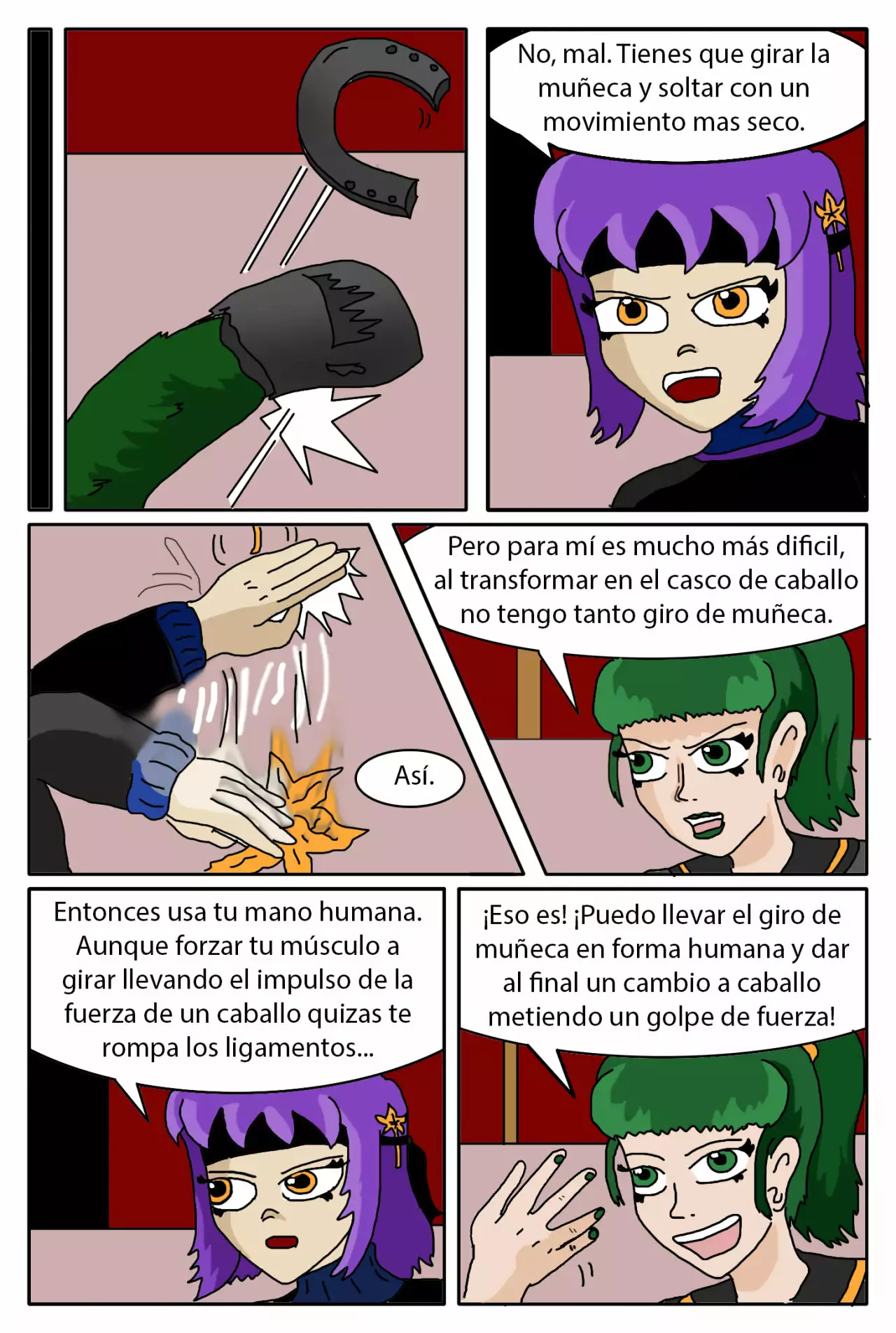 Página 10 del Manga