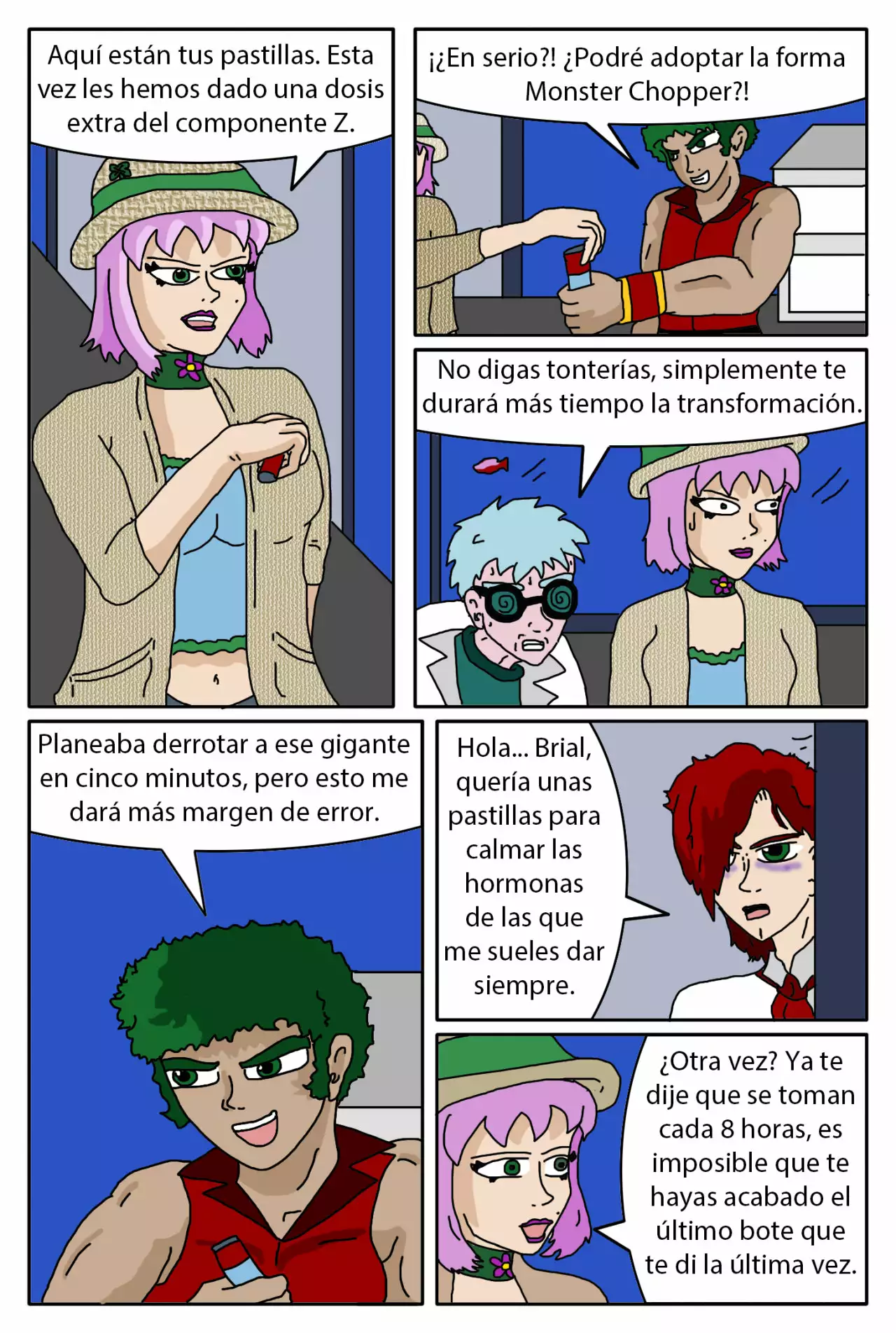 Página 14 del Manga