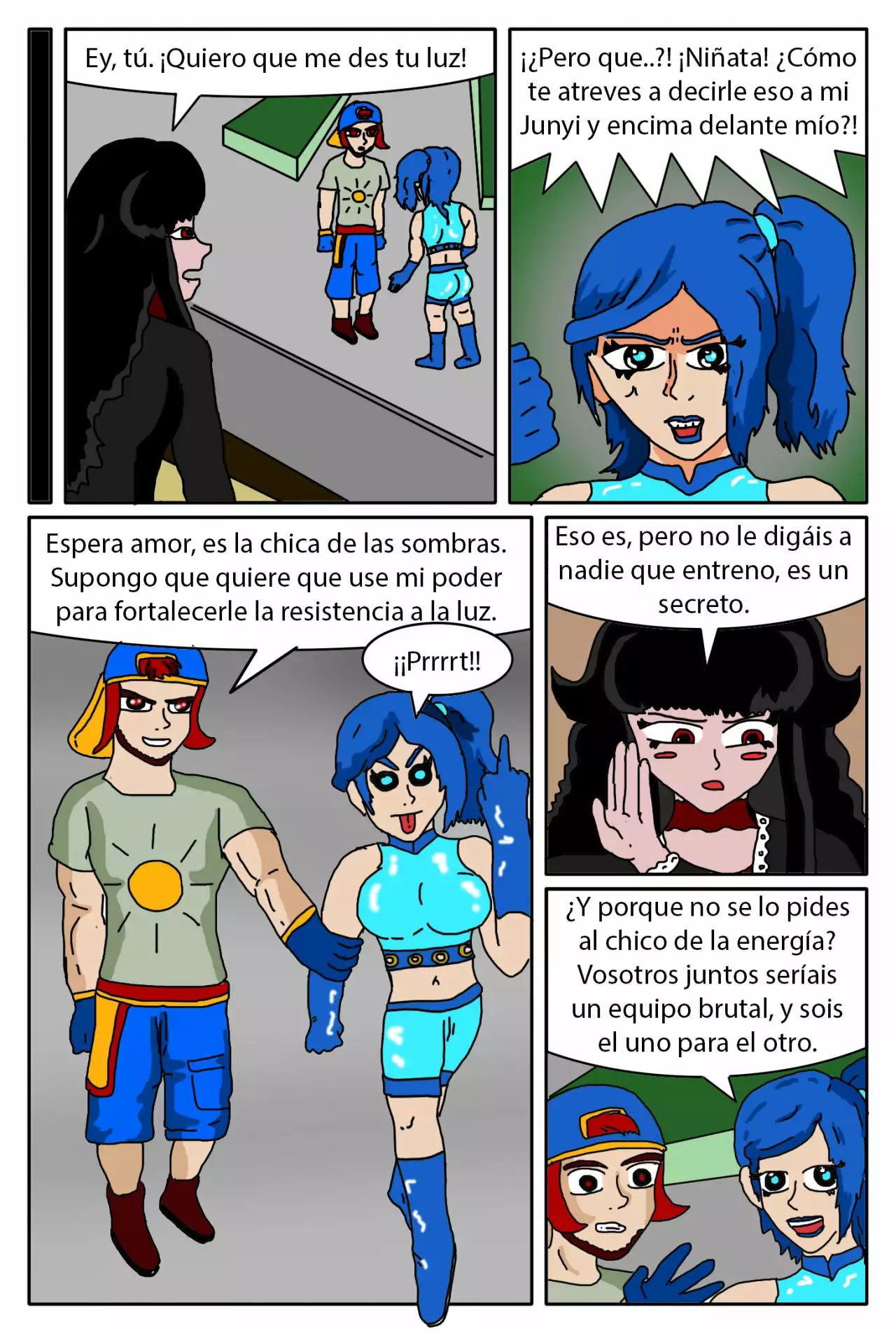 Página 15 del Manga