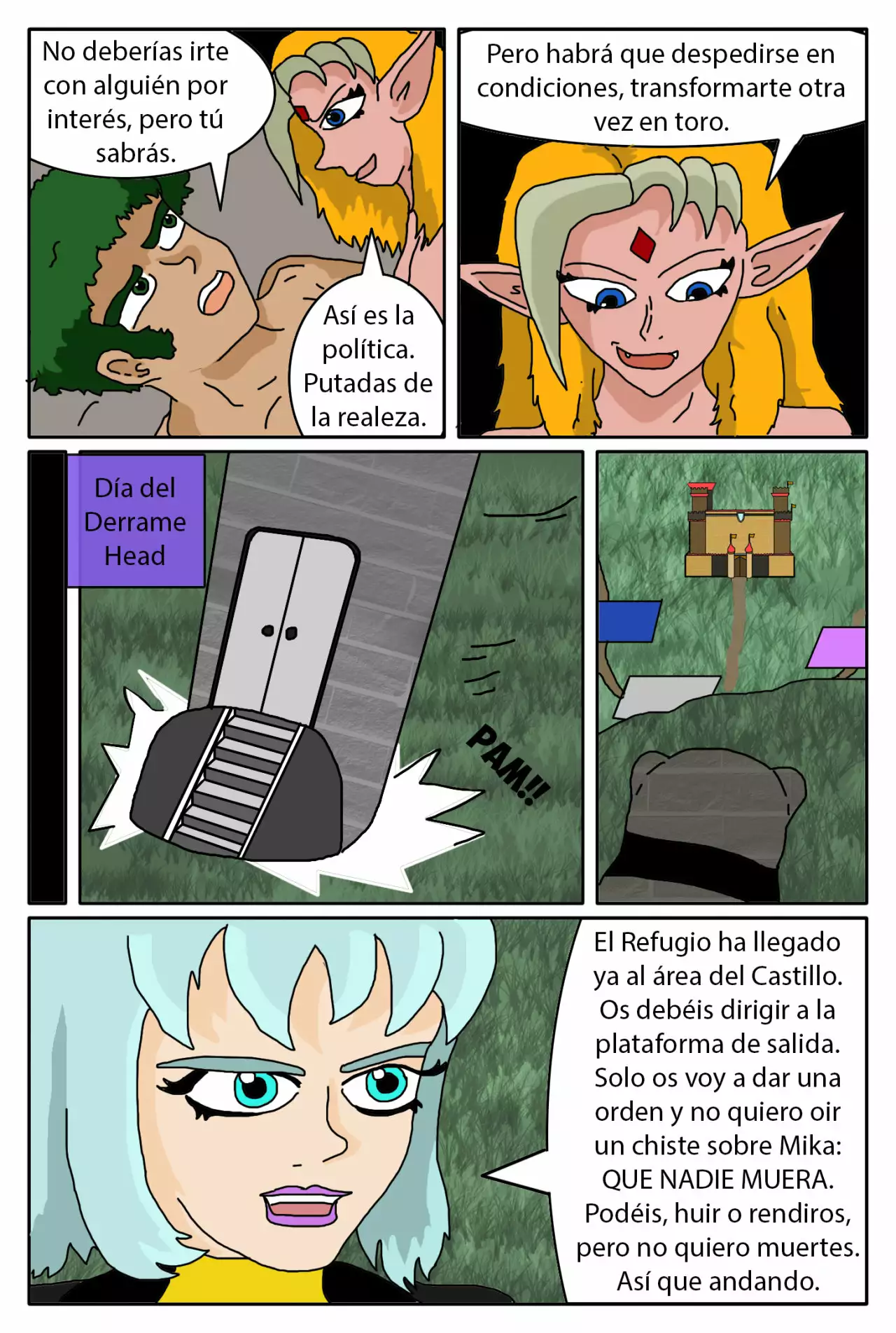 Página 17 del Manga