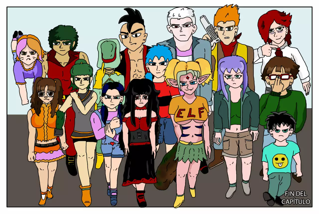 Página 18 del Manga