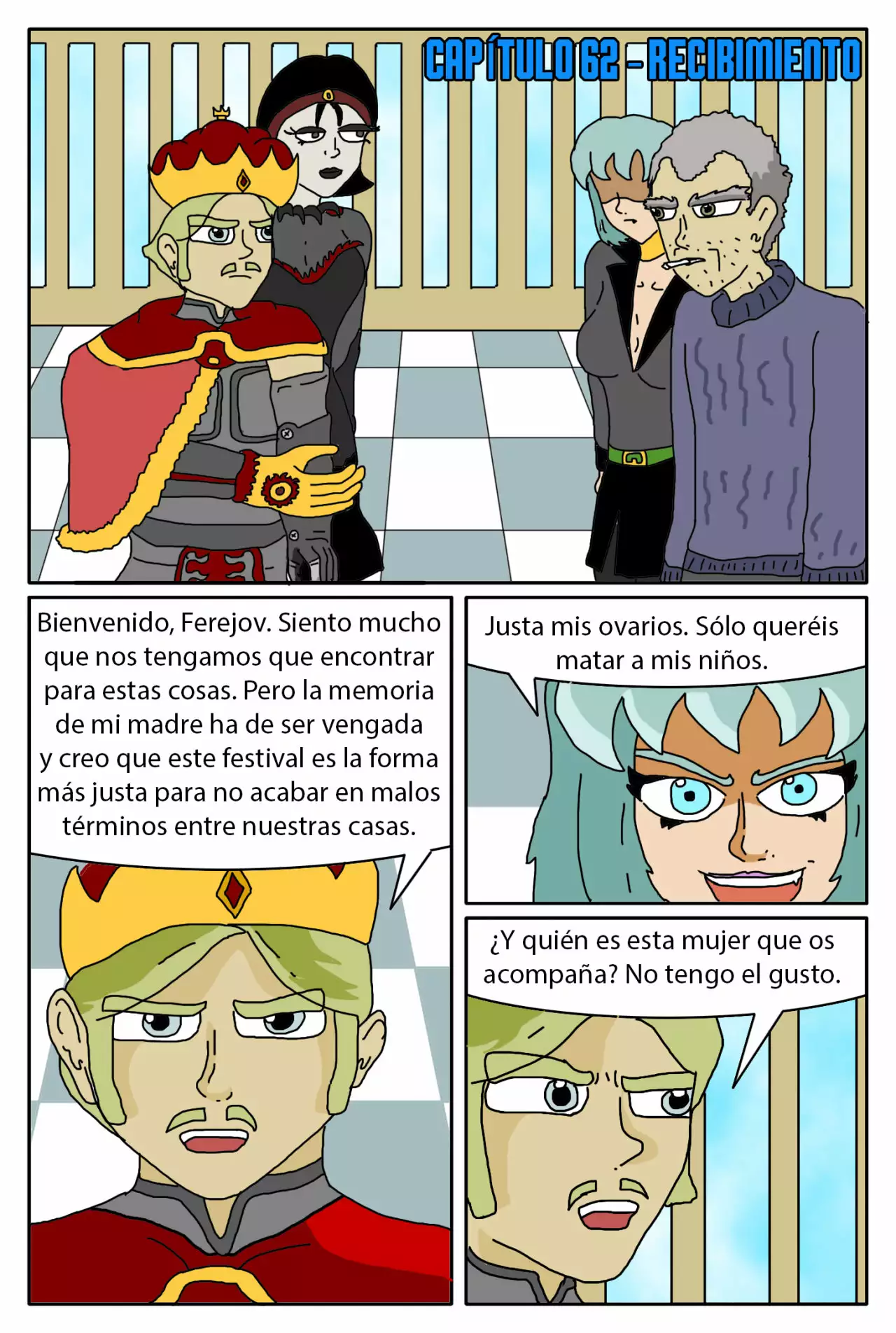 Página 2 del Manga
