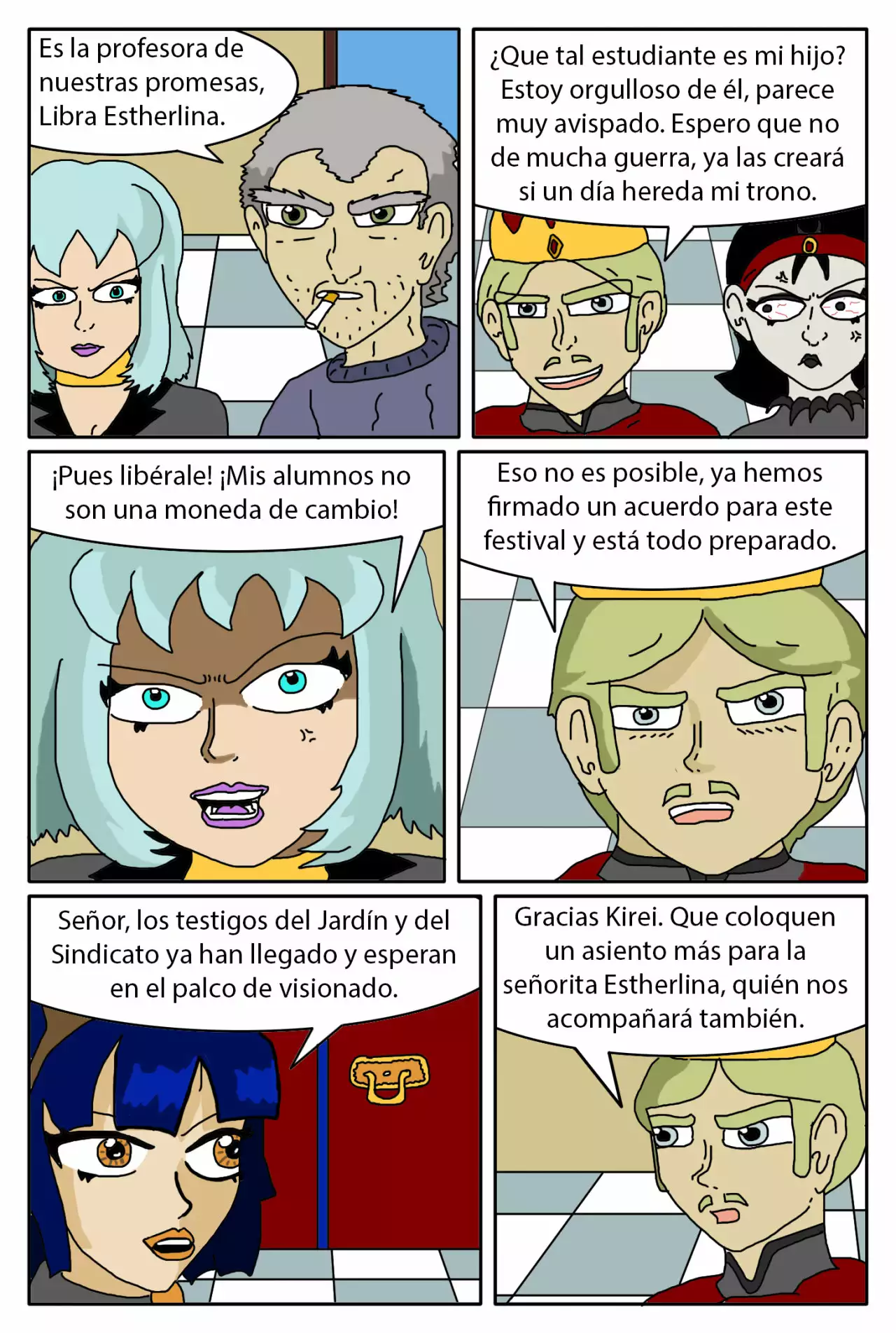 Página 3 del Manga