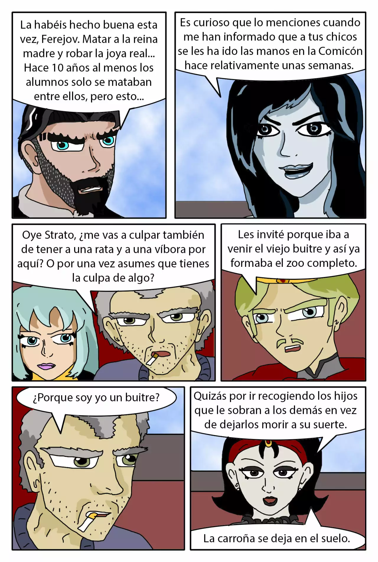 Página 6 del Manga