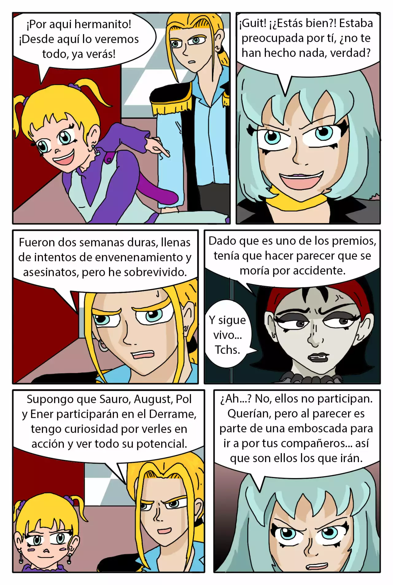 Página 8 del Manga