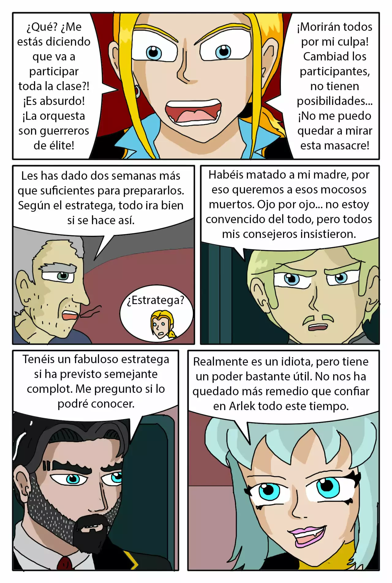 Página 9 del Manga