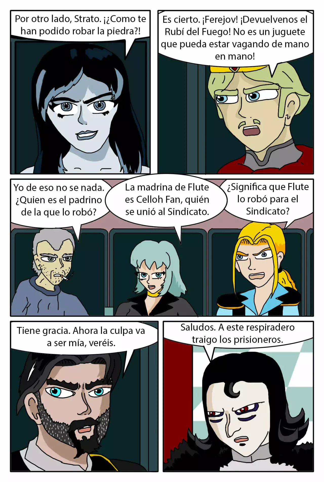 Página 10 del Manga