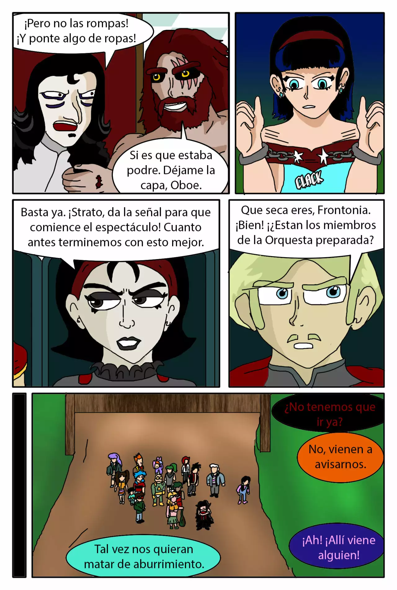 Página 12 del Manga