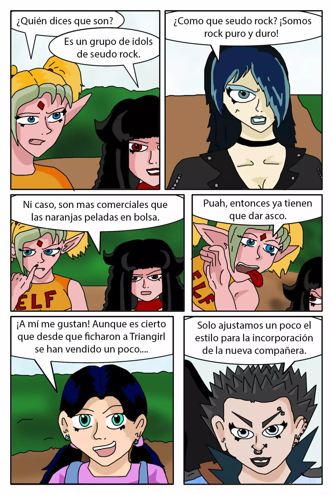 Página 14 del Manga