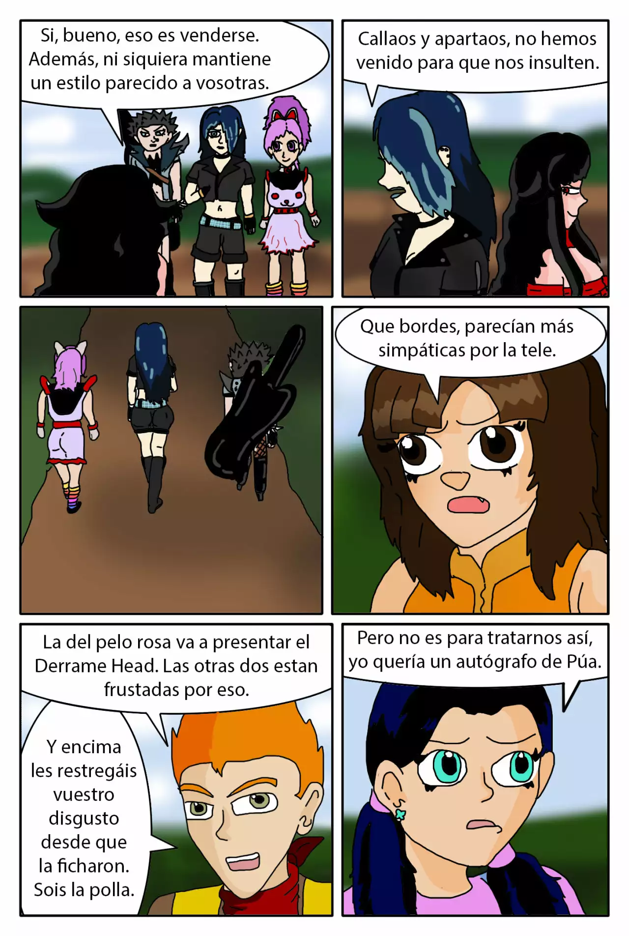 Página 15 del Manga