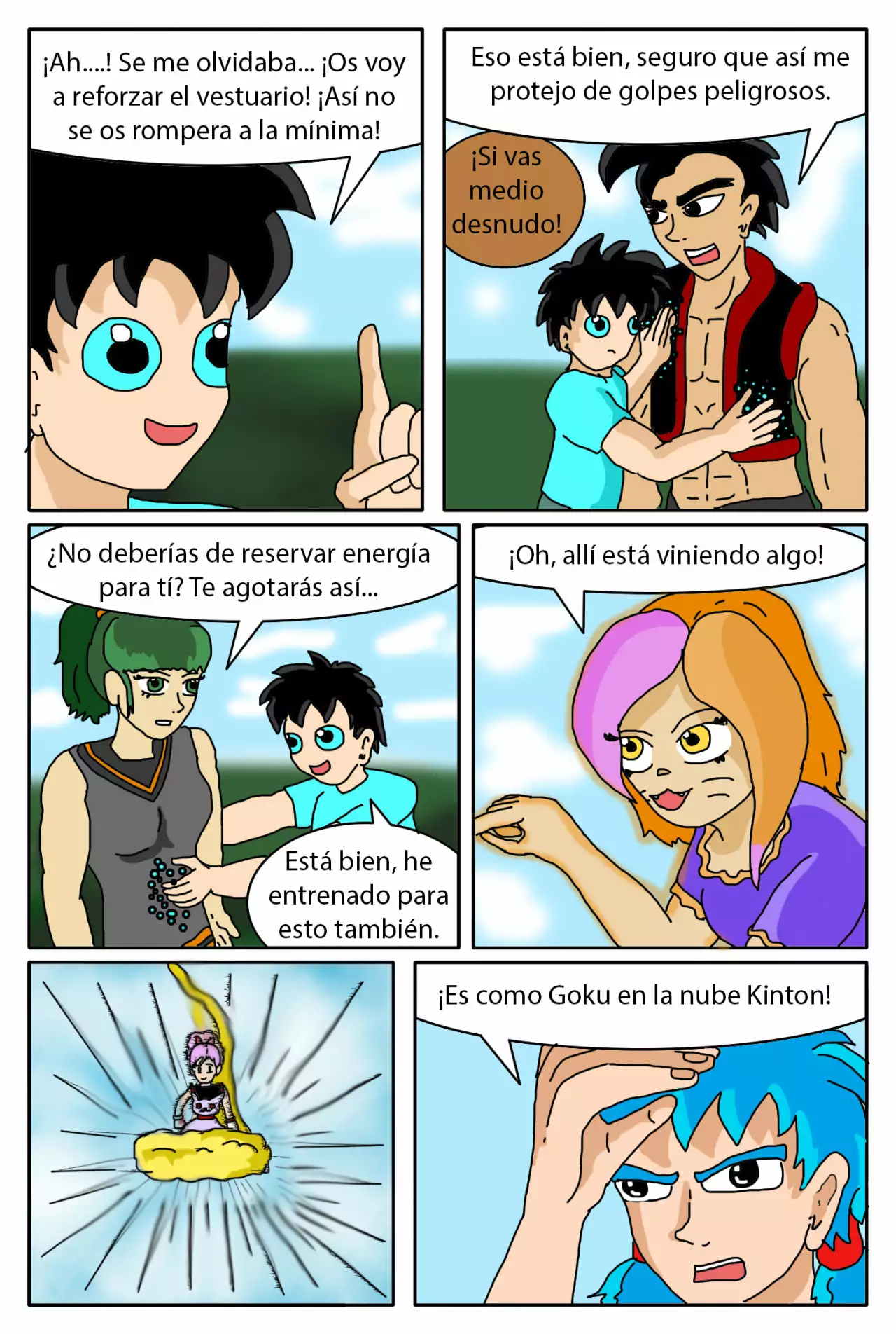 Página 16 del Manga