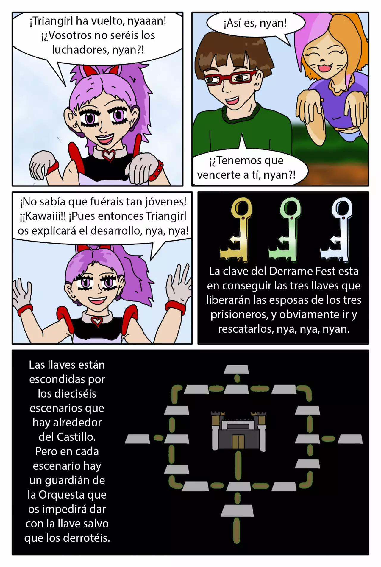 Página 17 del Manga