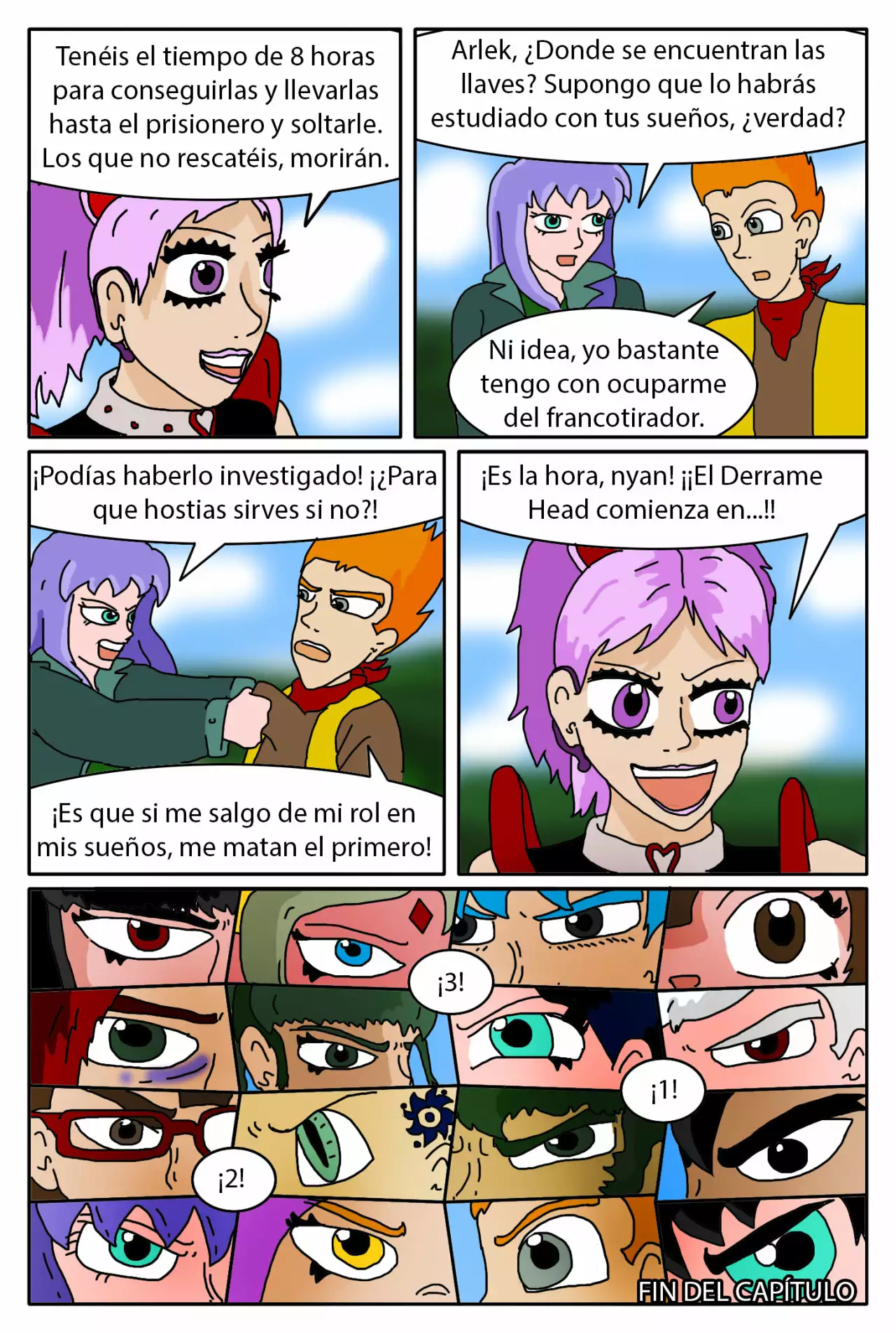 Página 18 del Manga