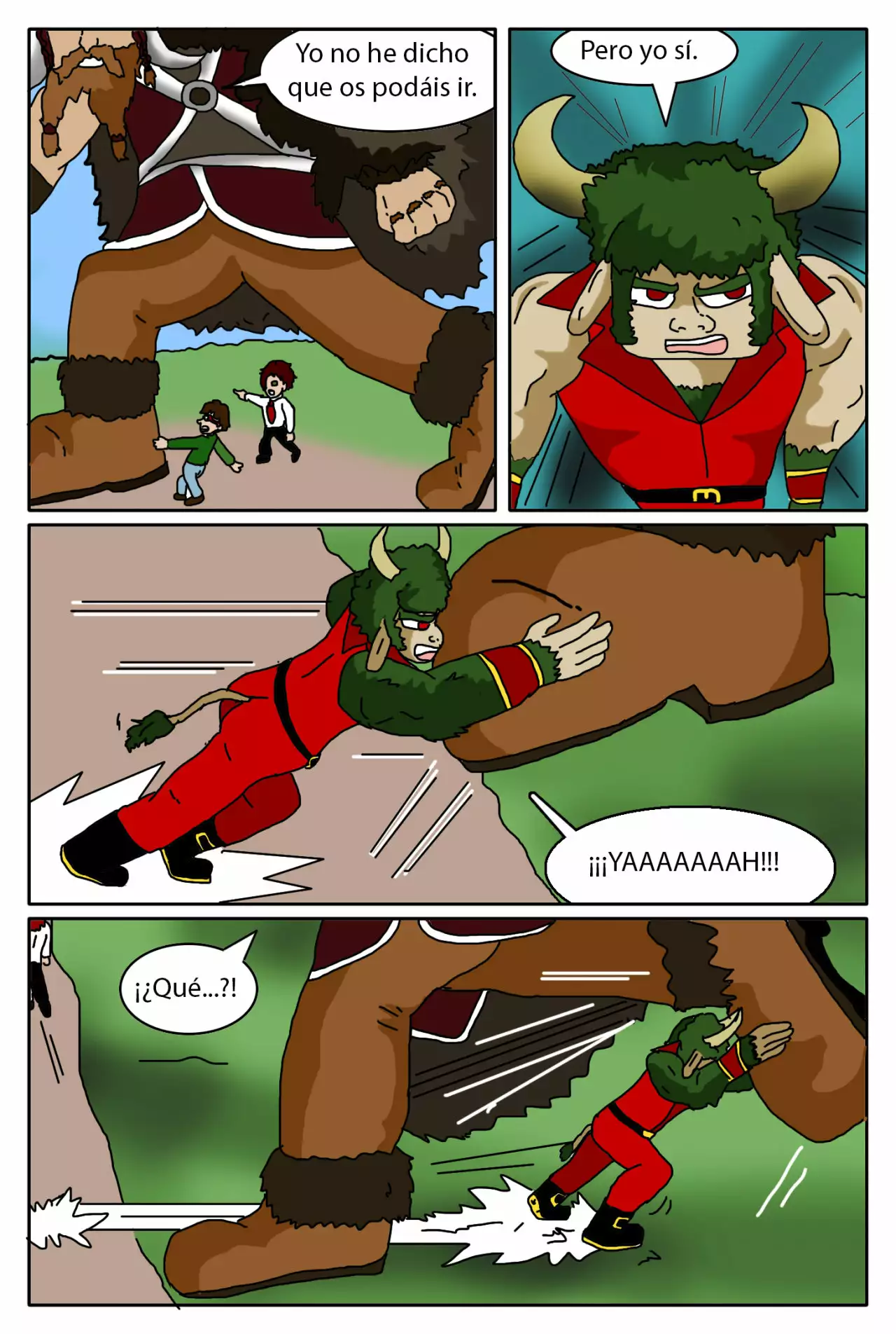 Página 11 del Manga