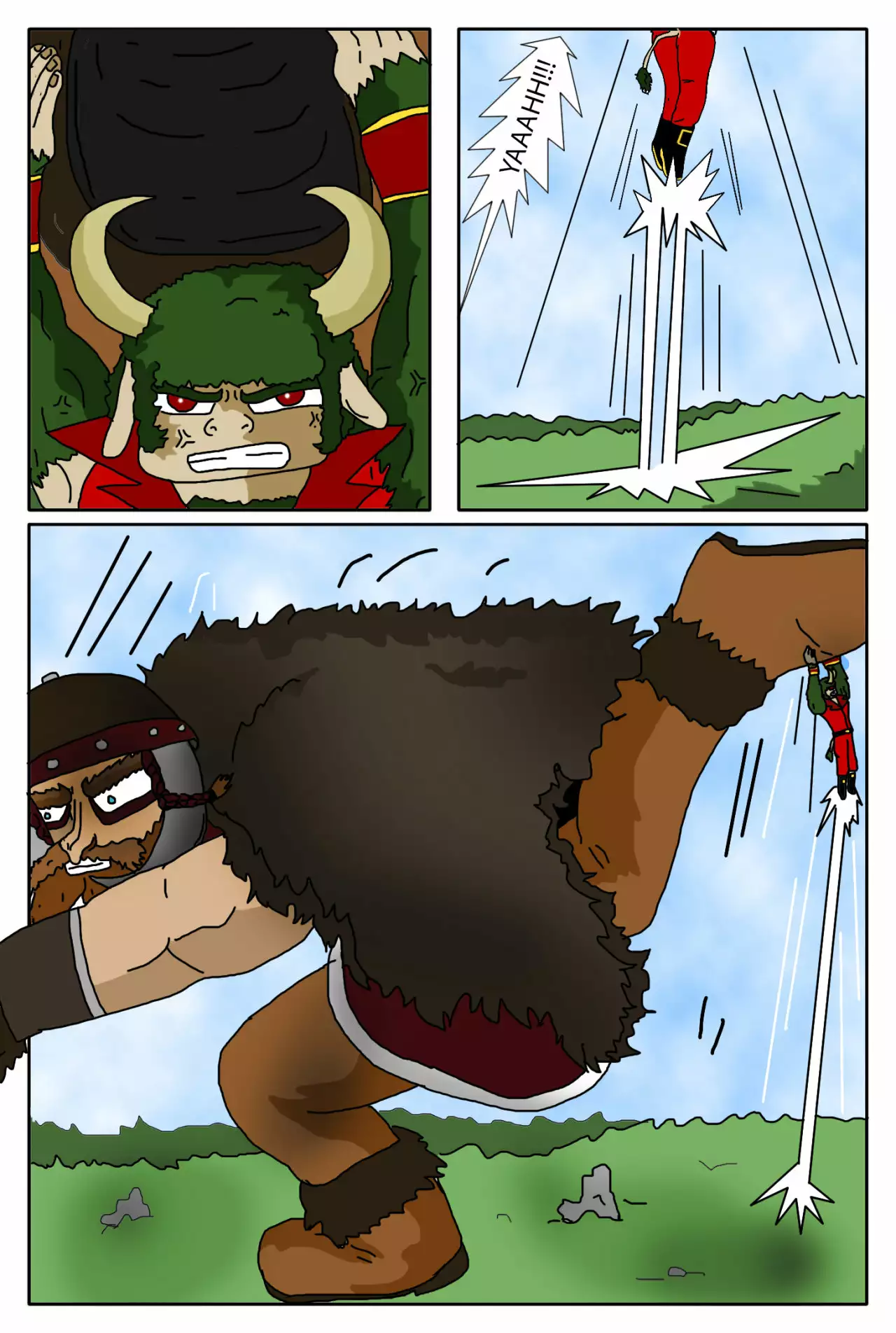 Página 12 del Manga