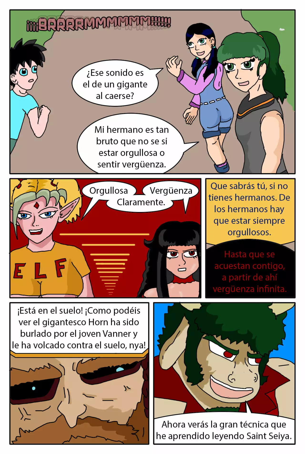 Página 13 del Manga