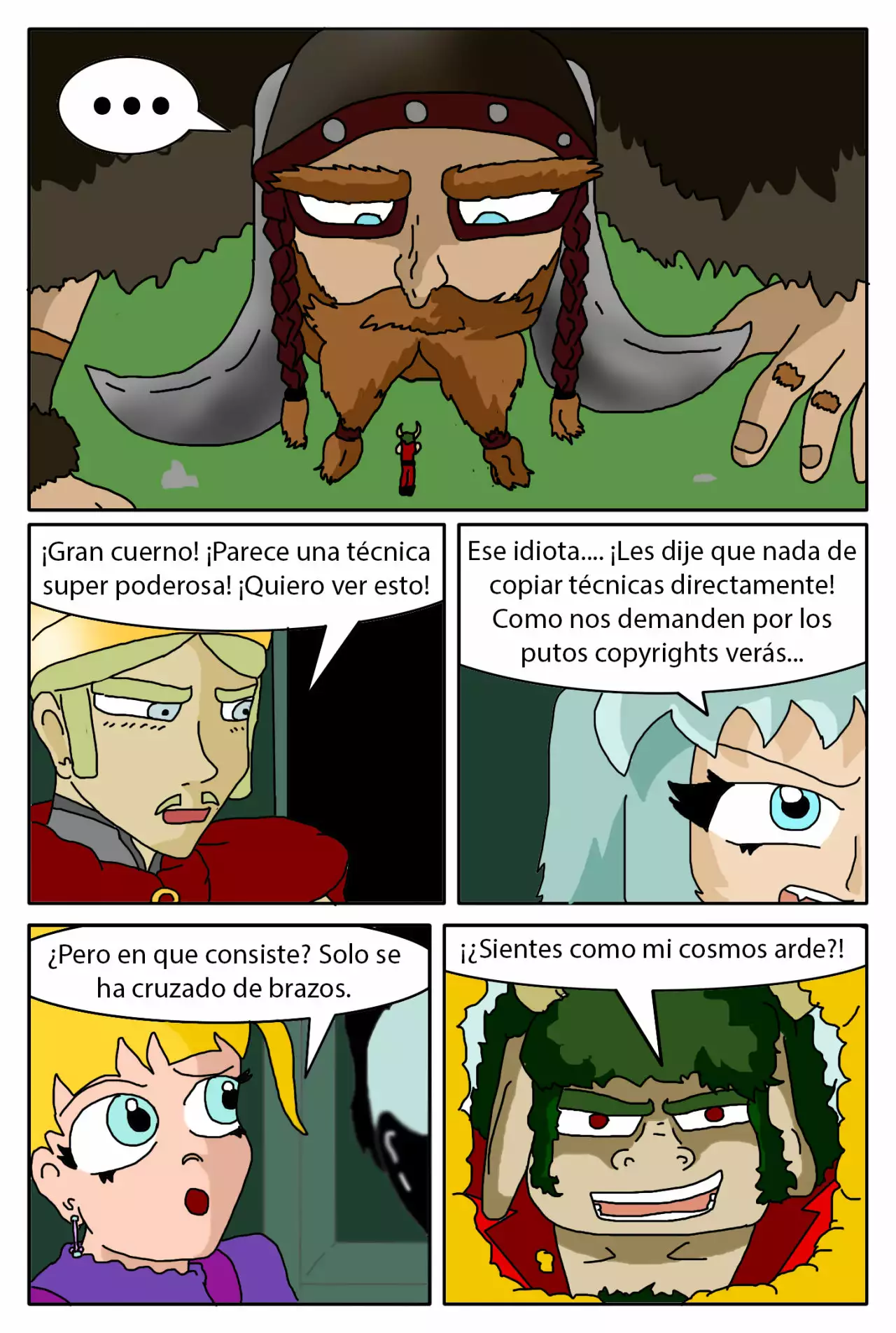 Página 15 del Manga