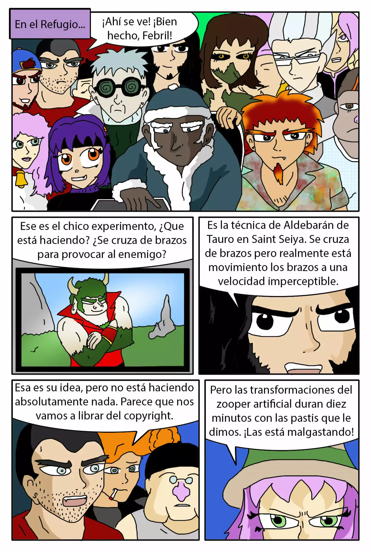 Página 16 del Manga