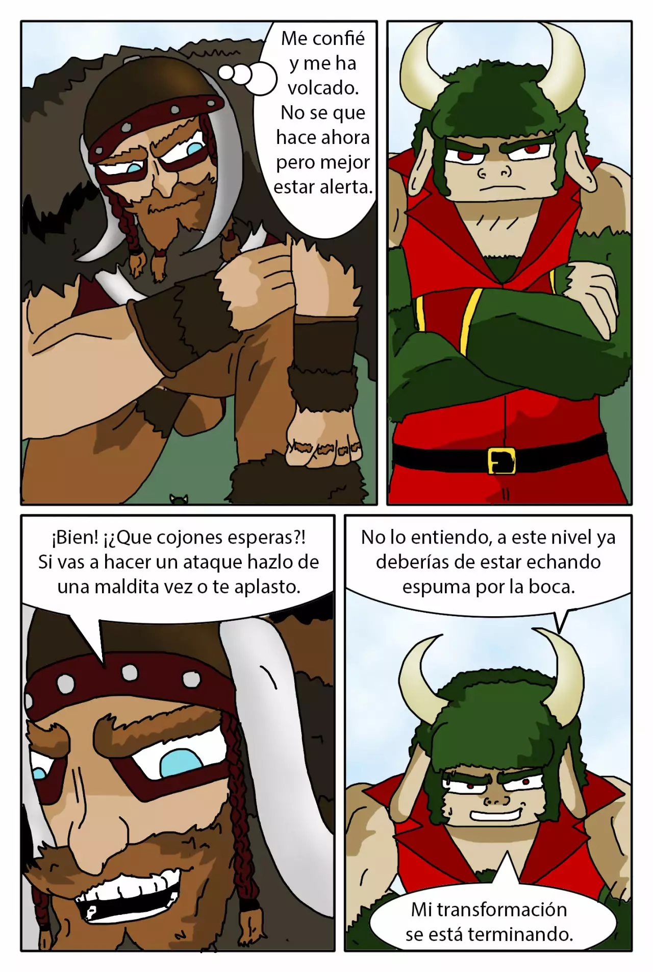 Página 17 del Manga