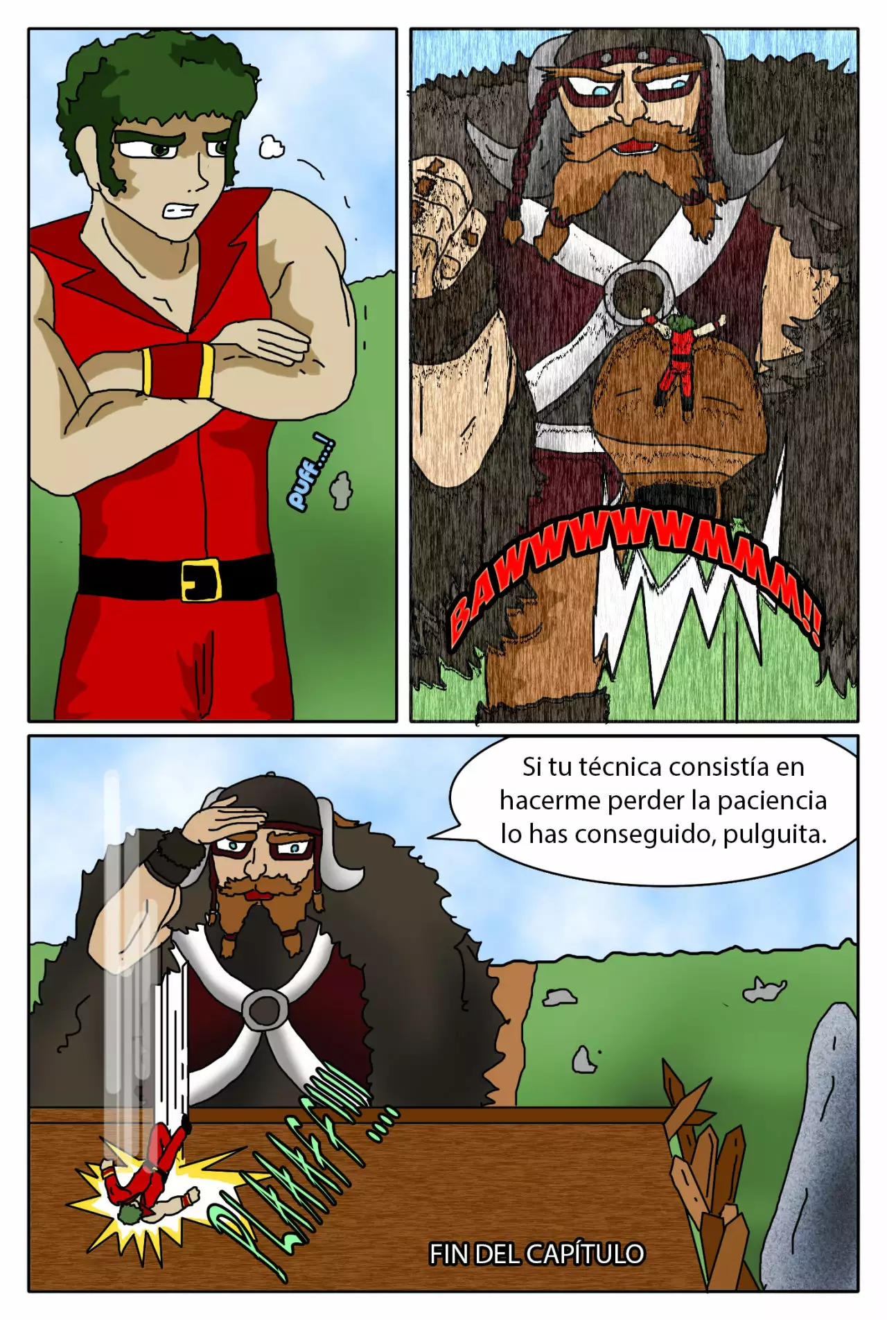 Página 18 del Manga