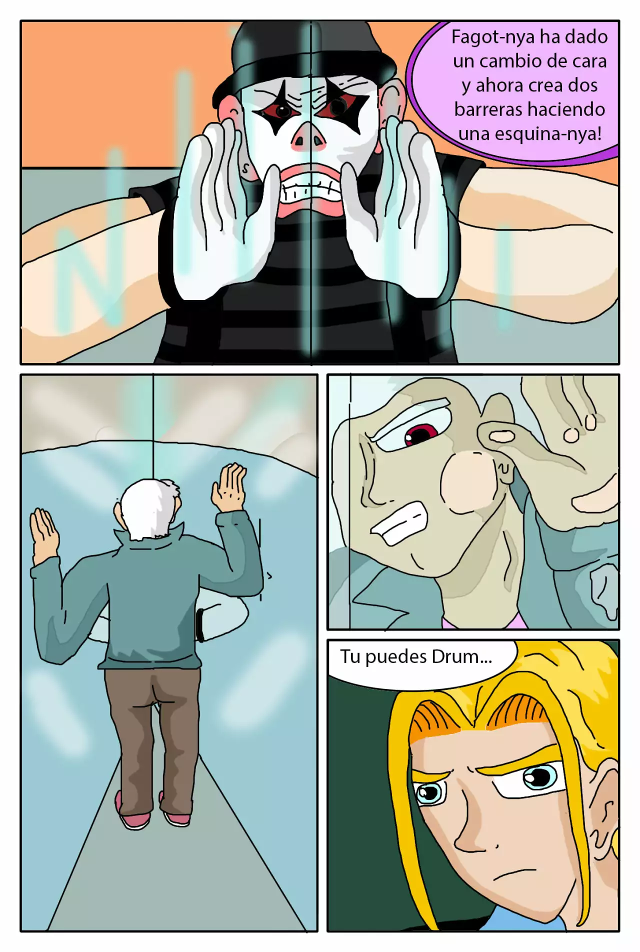 Página 14 del Manga