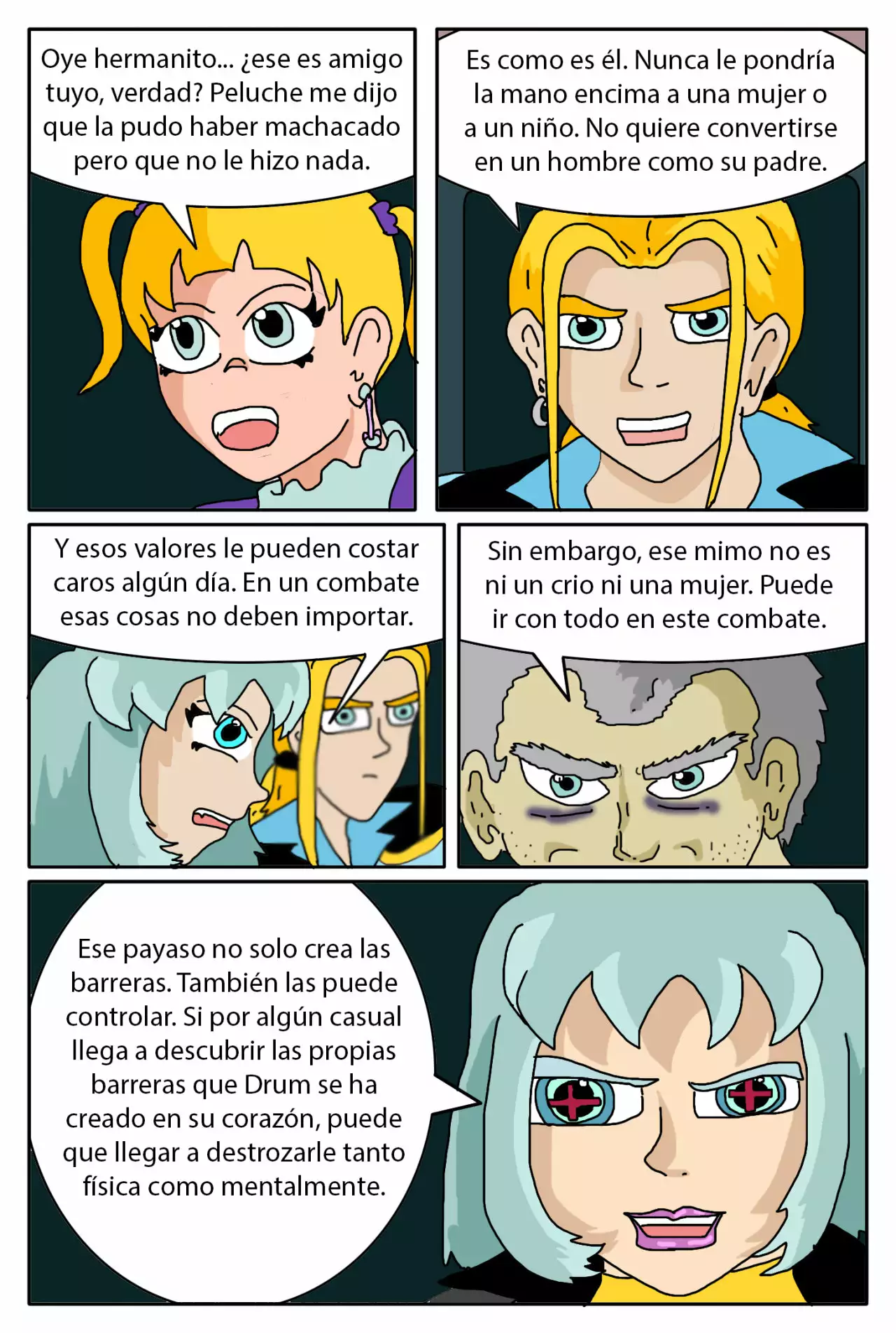 Página 15 del Manga