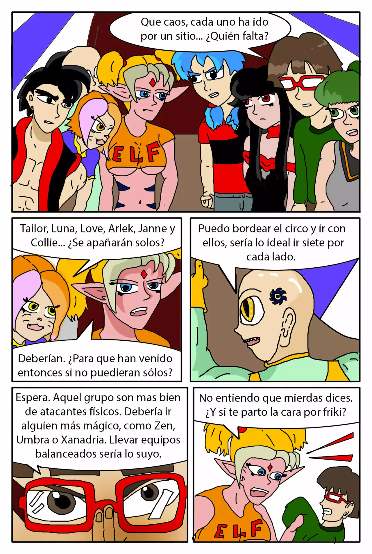 Página 16 del Manga